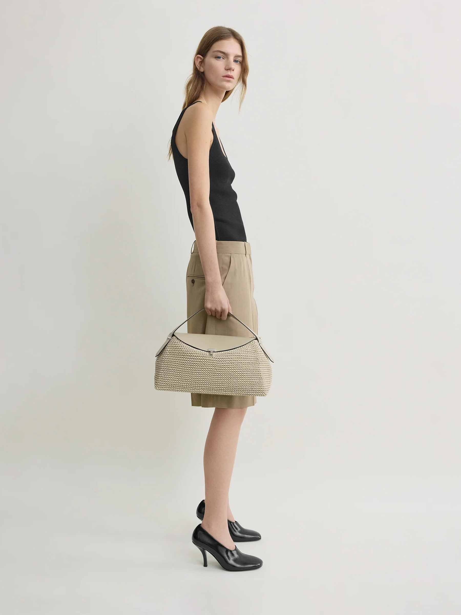 Bolso T-Lock Trenzado - Image 2