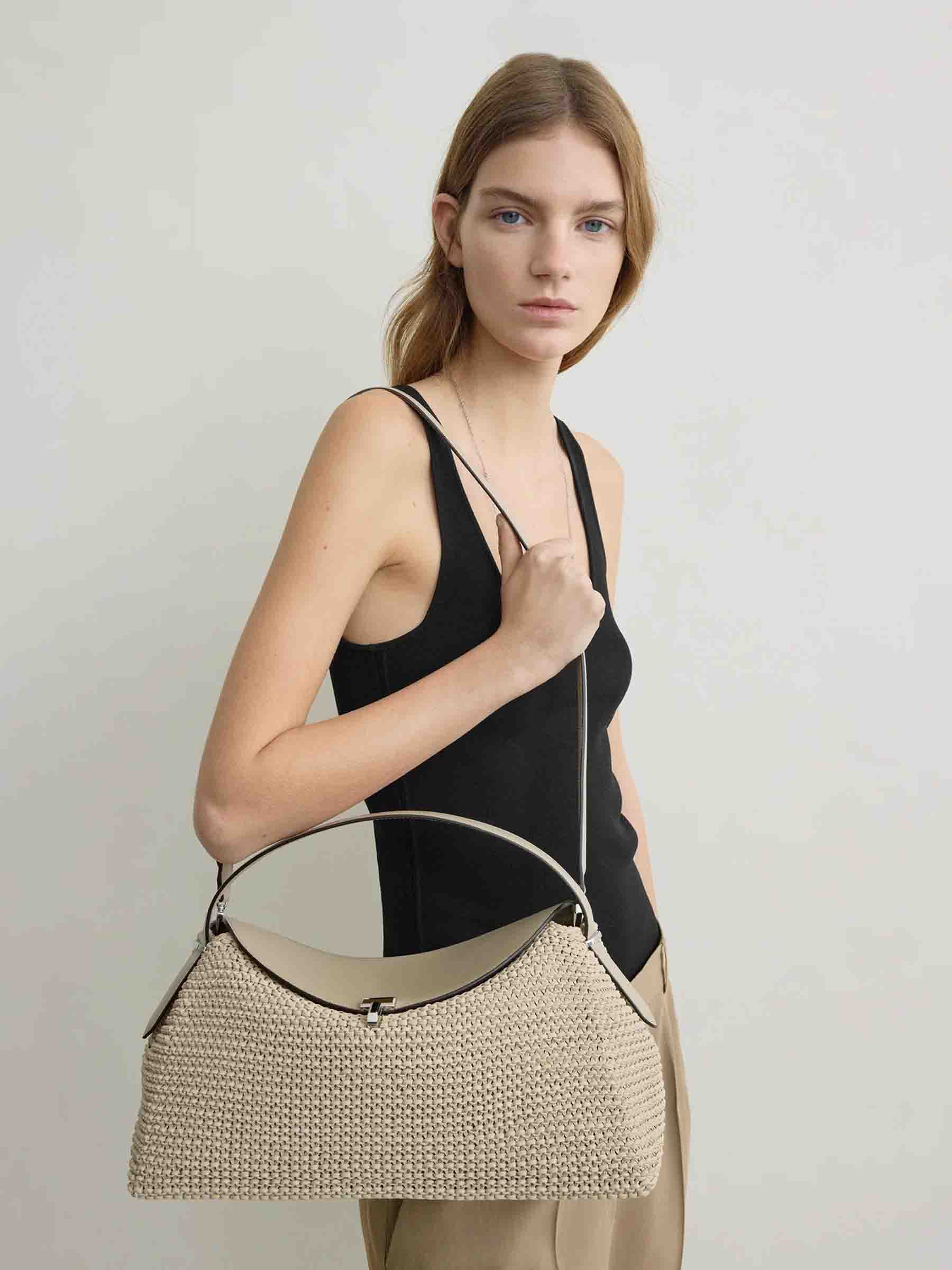 Bolso T-Lock Trenzado - Image 3