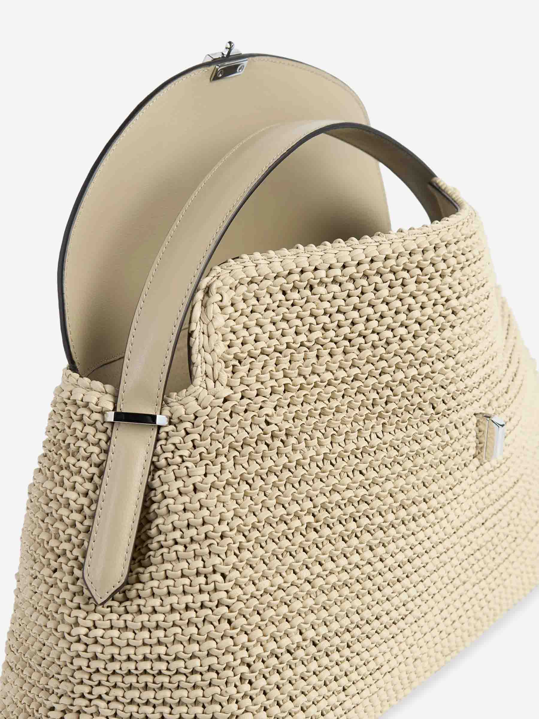 Bolso T-Lock Trenzado - Image 6