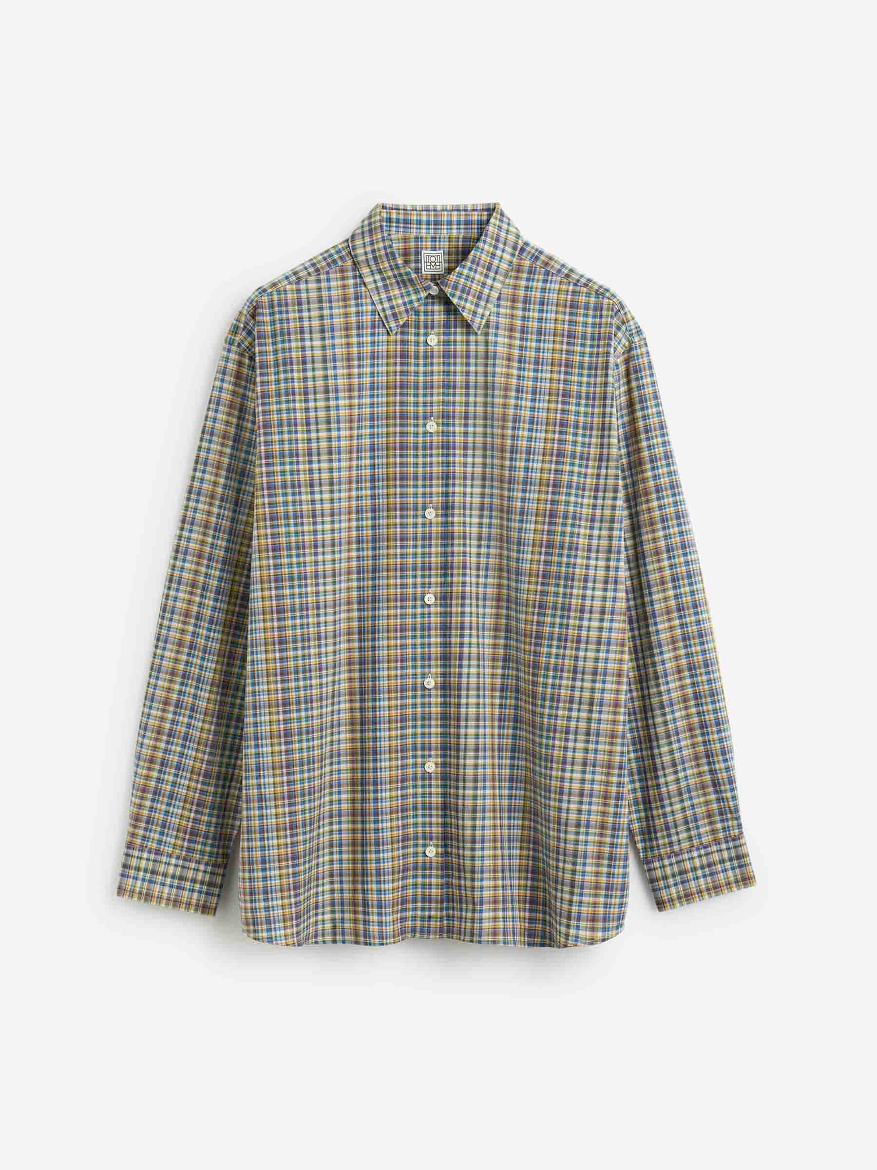 Camisa Estampada Cuadros