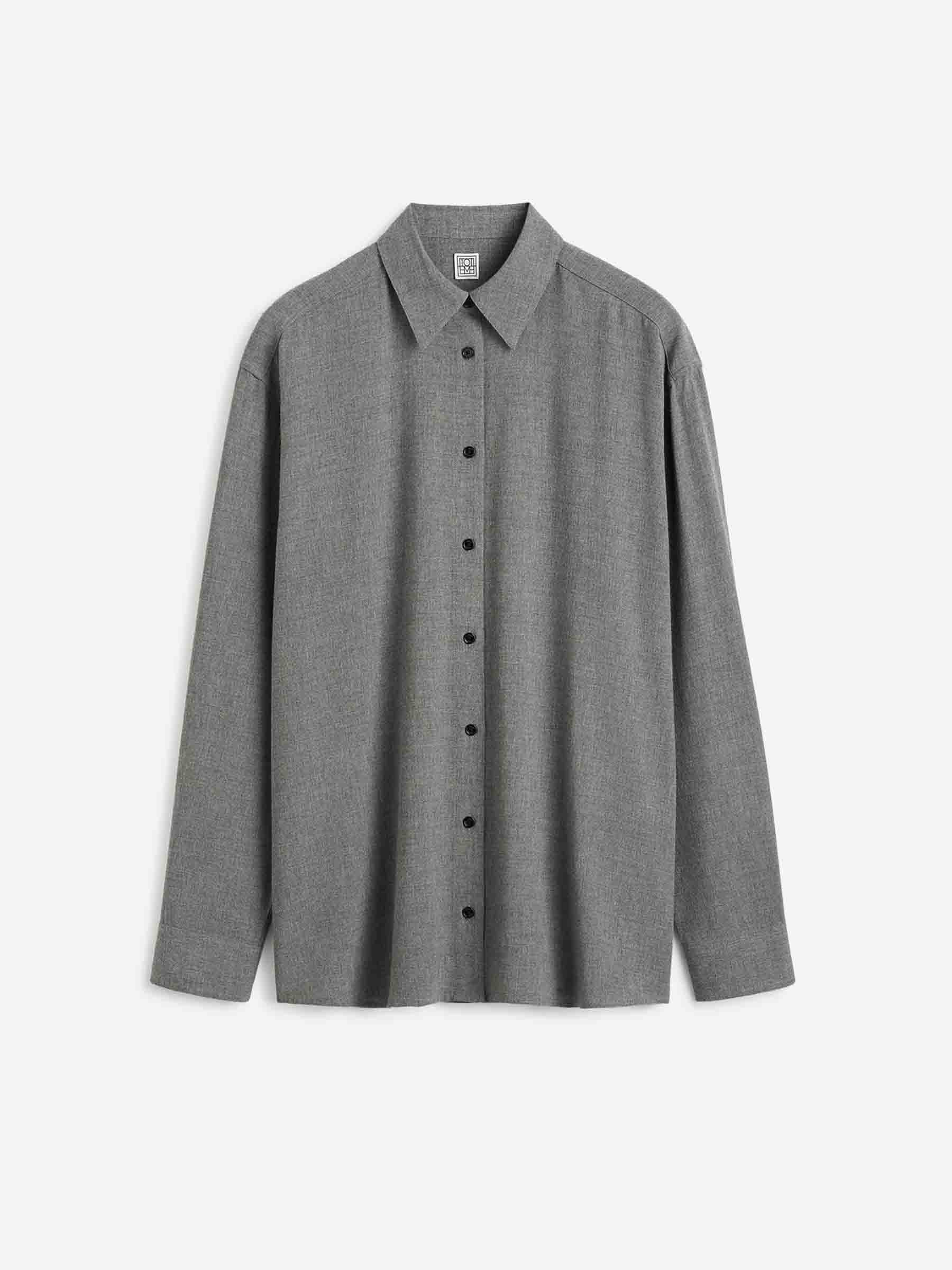 Camisa Lisa Oversize