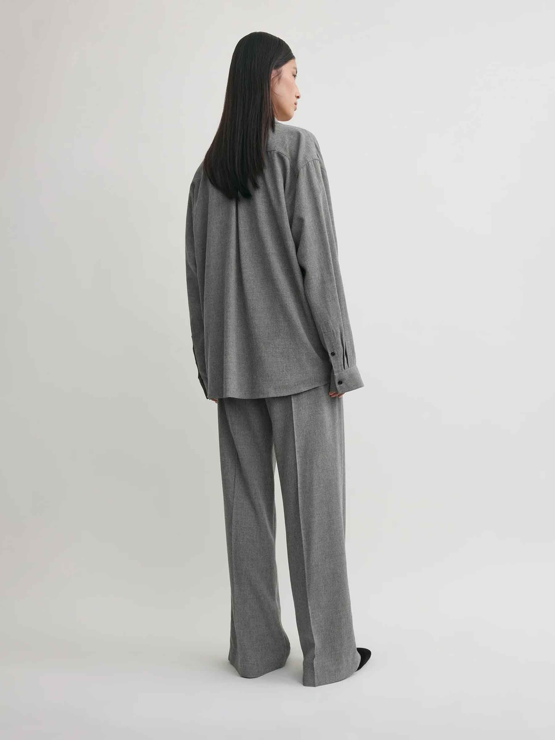 Camisa Lisa Oversize - Image 3
