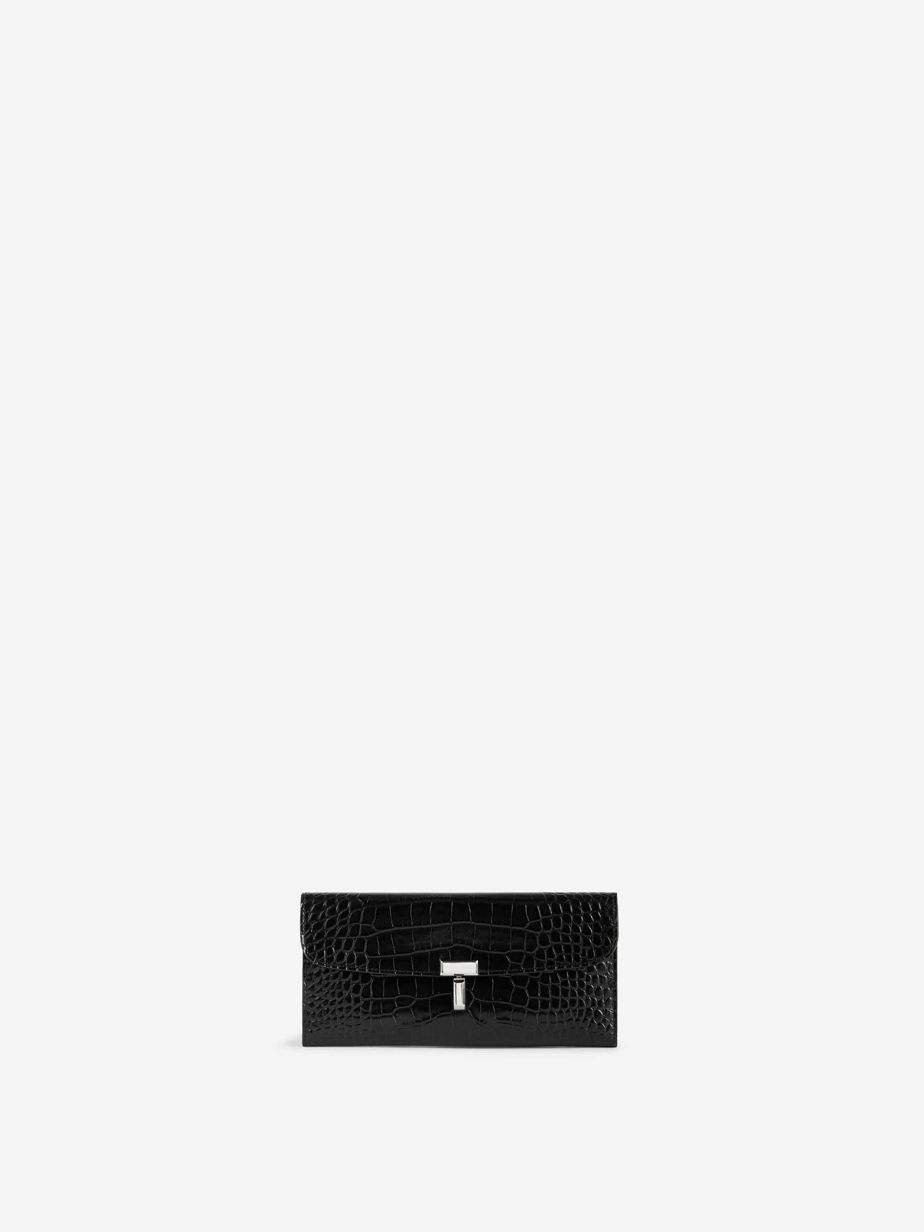 Cartera T-Lock Cocodrilo