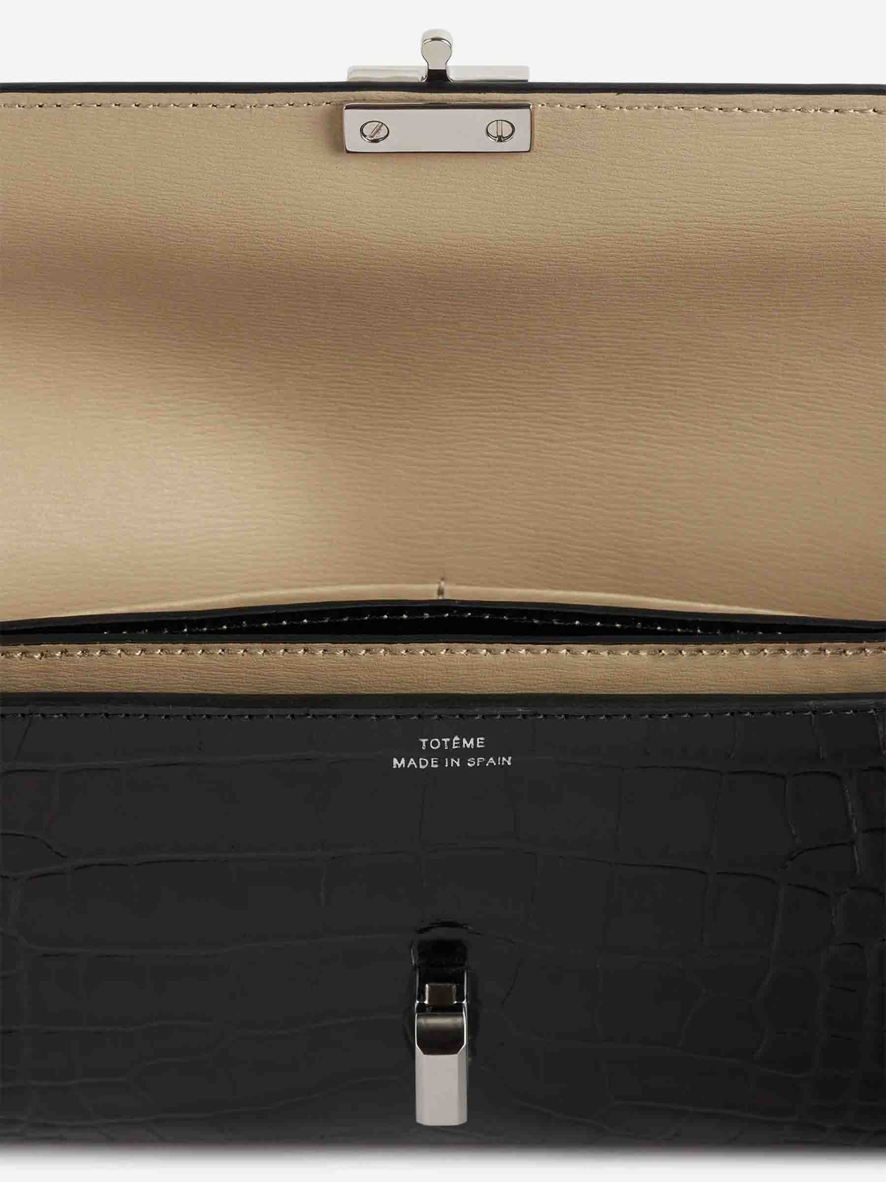 Cartera T-Lock Cocodrilo - Image 6