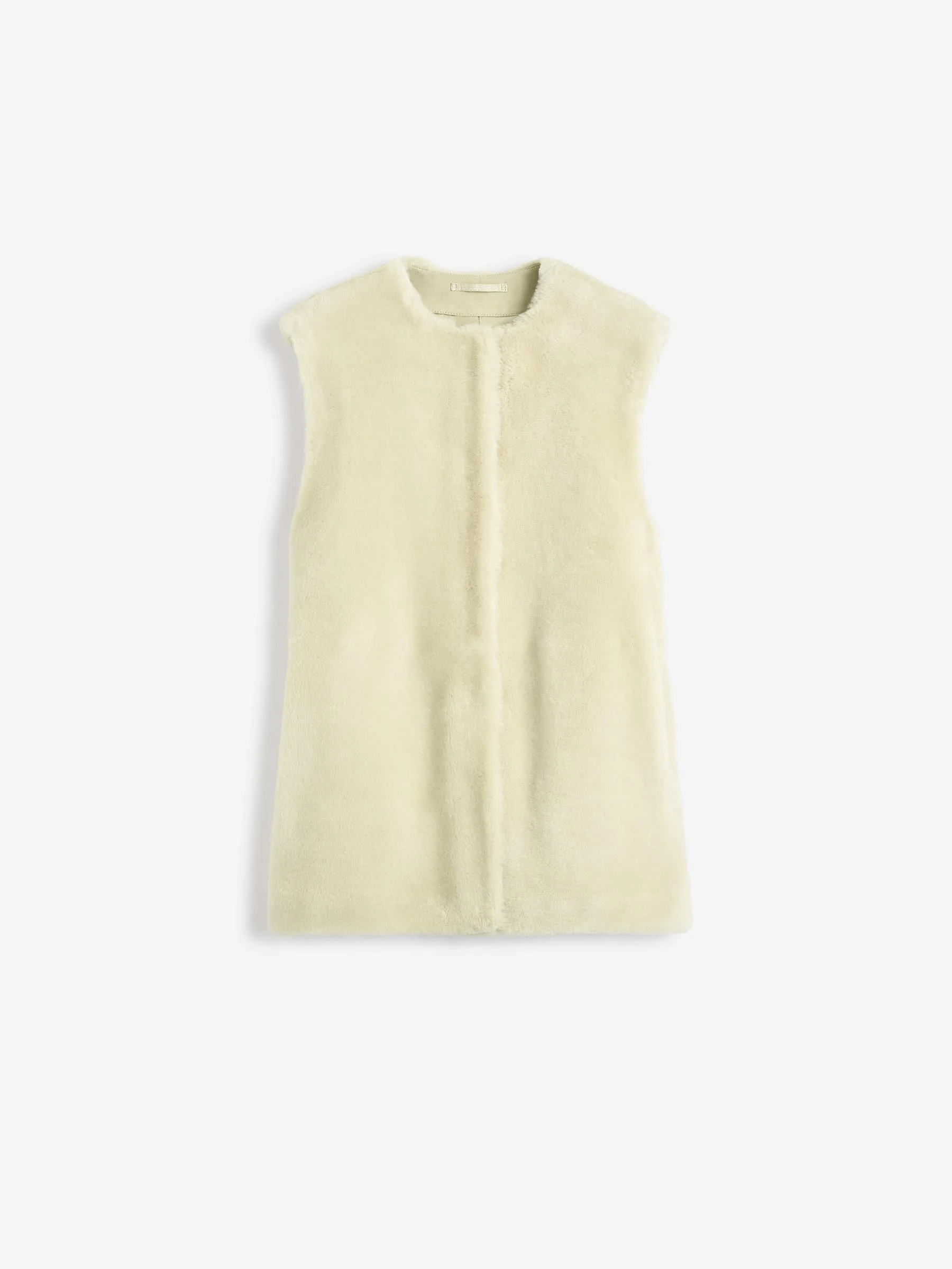 Chaleco Pelo Shearling