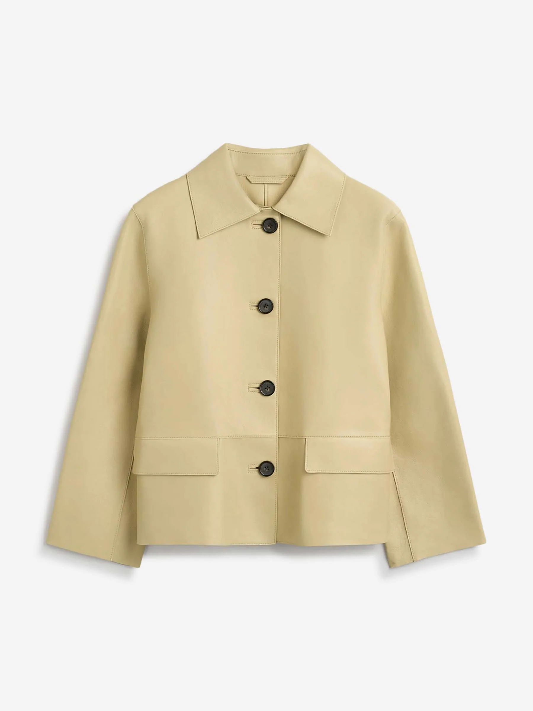 Chaqueta Casual Piel