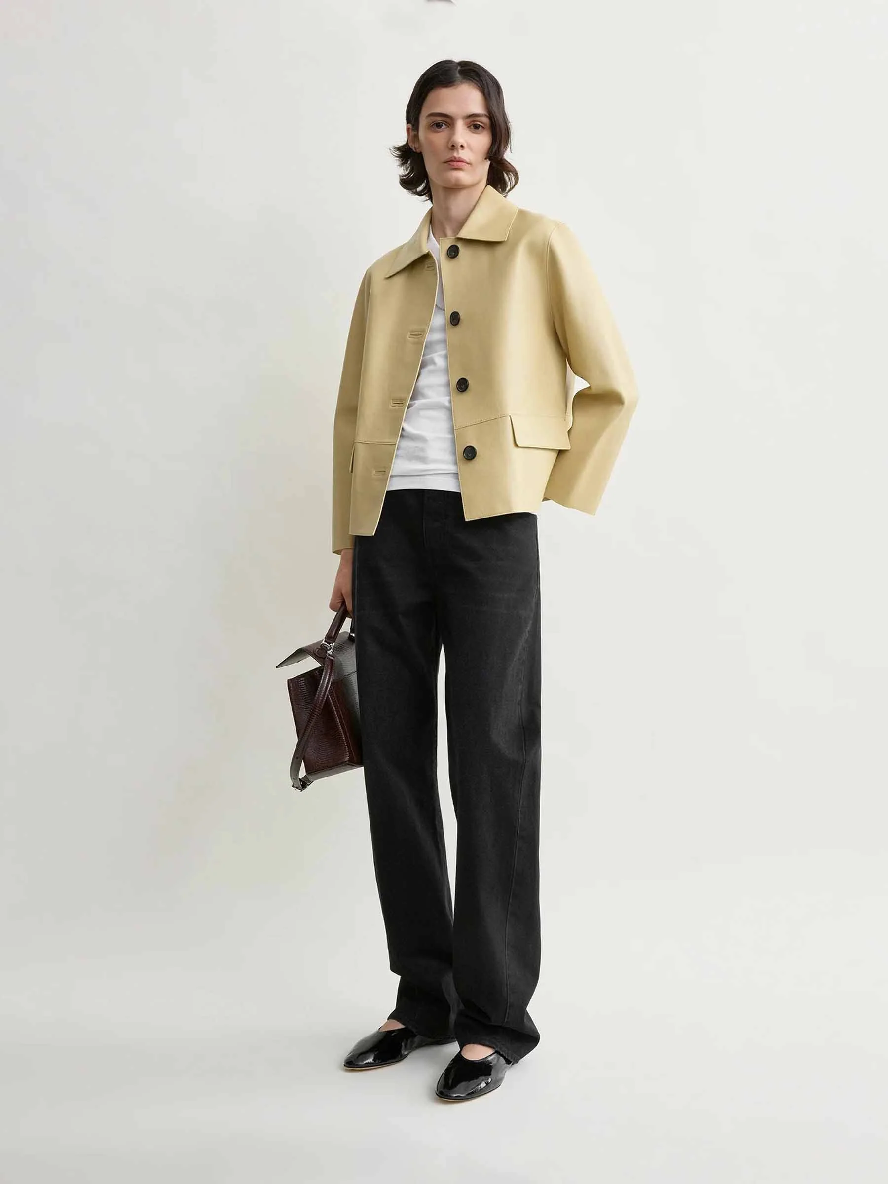Chaqueta Casual Piel - Image 2
