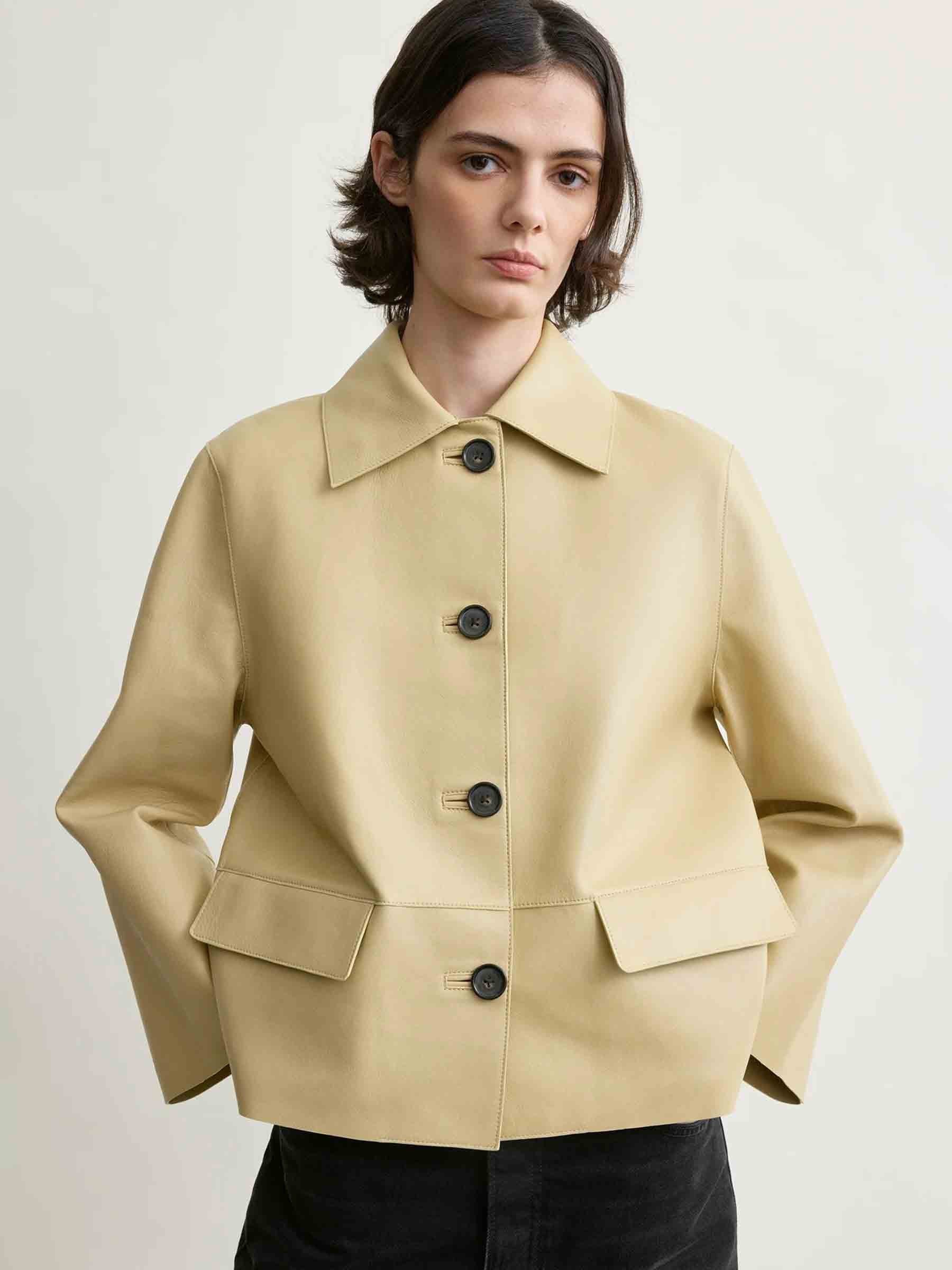 Chaqueta Casual Piel - Image 3