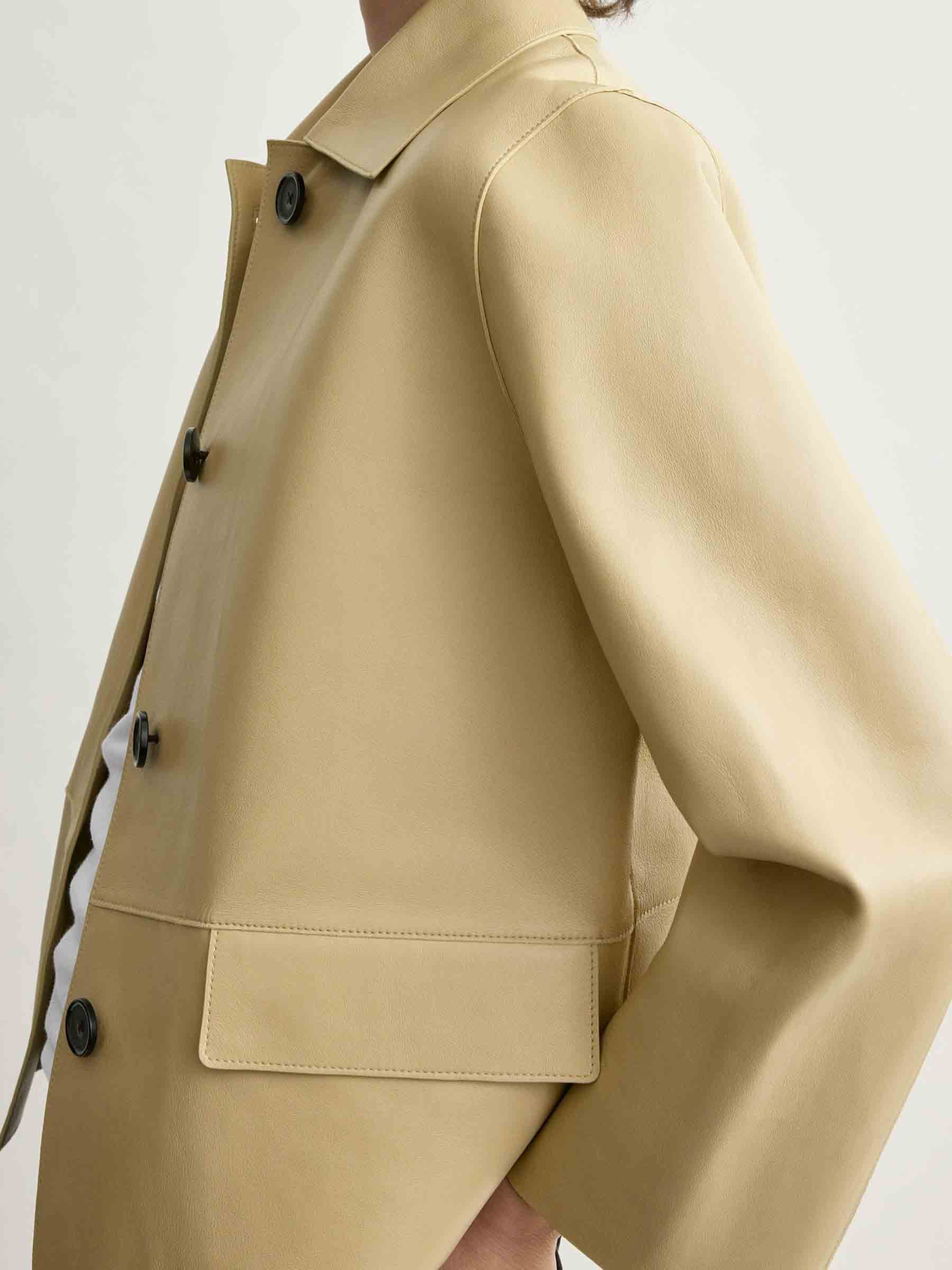 Chaqueta Casual Piel - Image 4