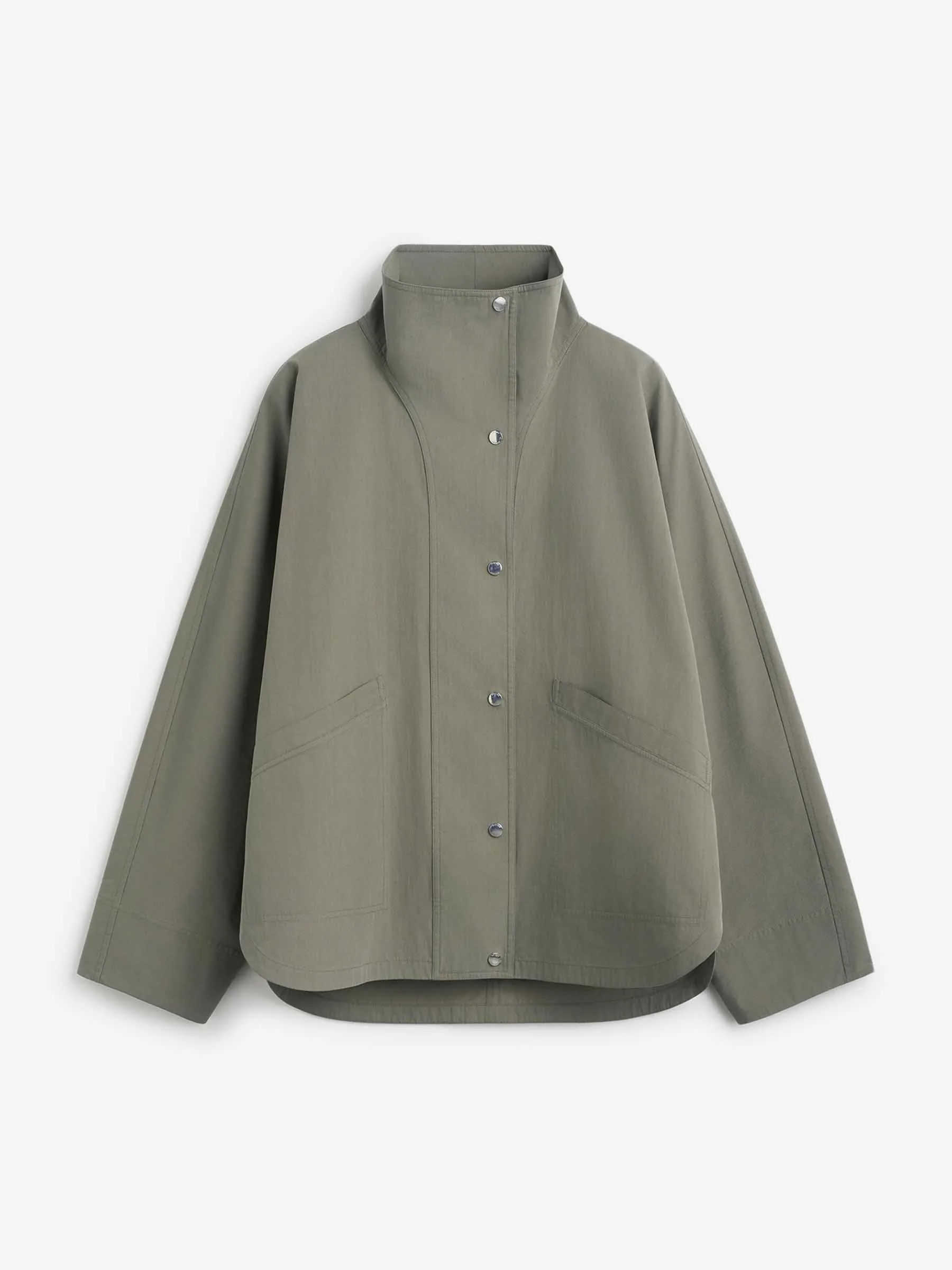 Chaqueta Cuello Alto