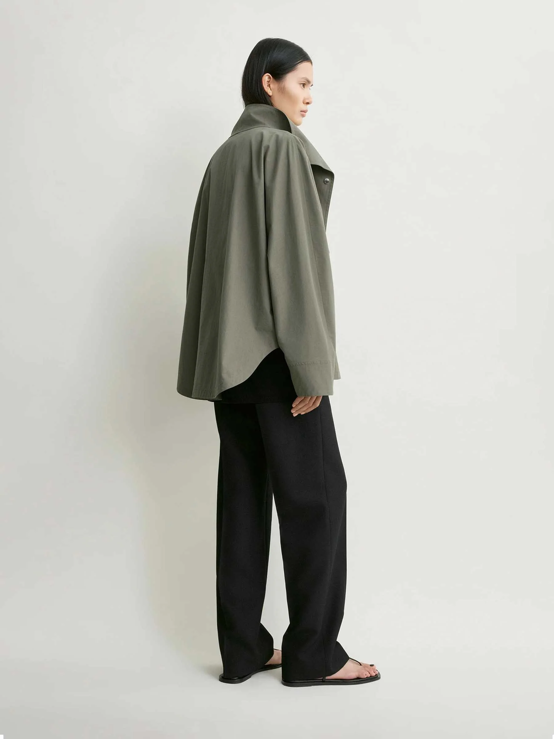 Chaqueta Cuello Alto - Image 3