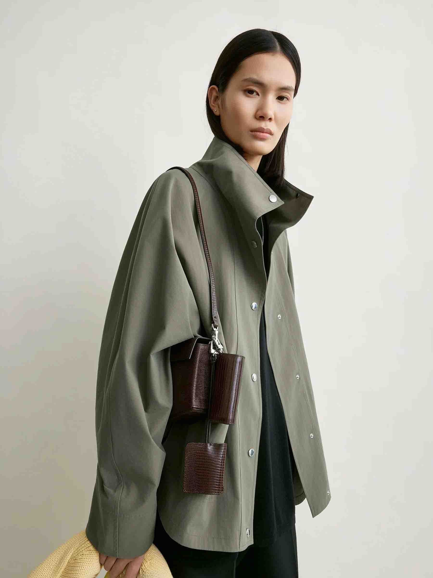 Chaqueta Cuello Alto - Image 4