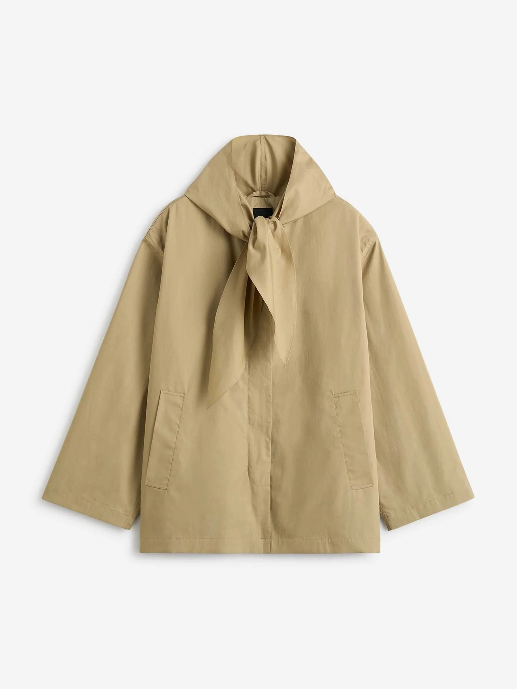 Gabardina Capucha Lazada