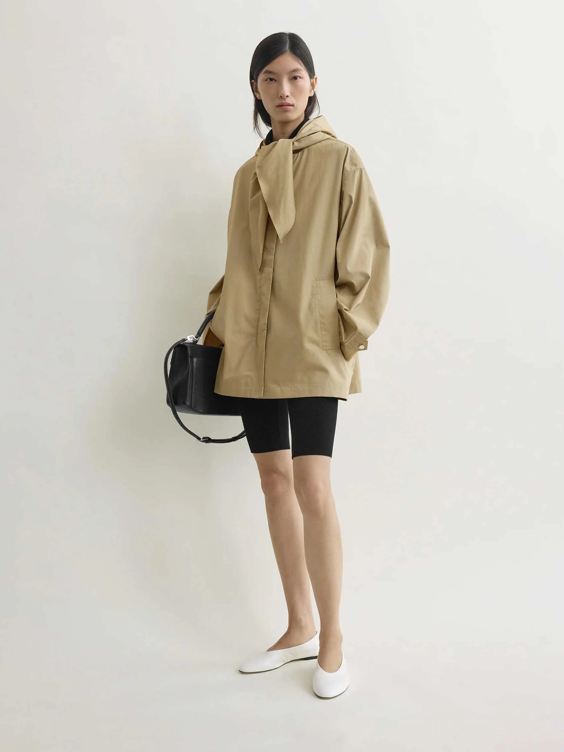 Gabardina Capucha Lazada - Image 2