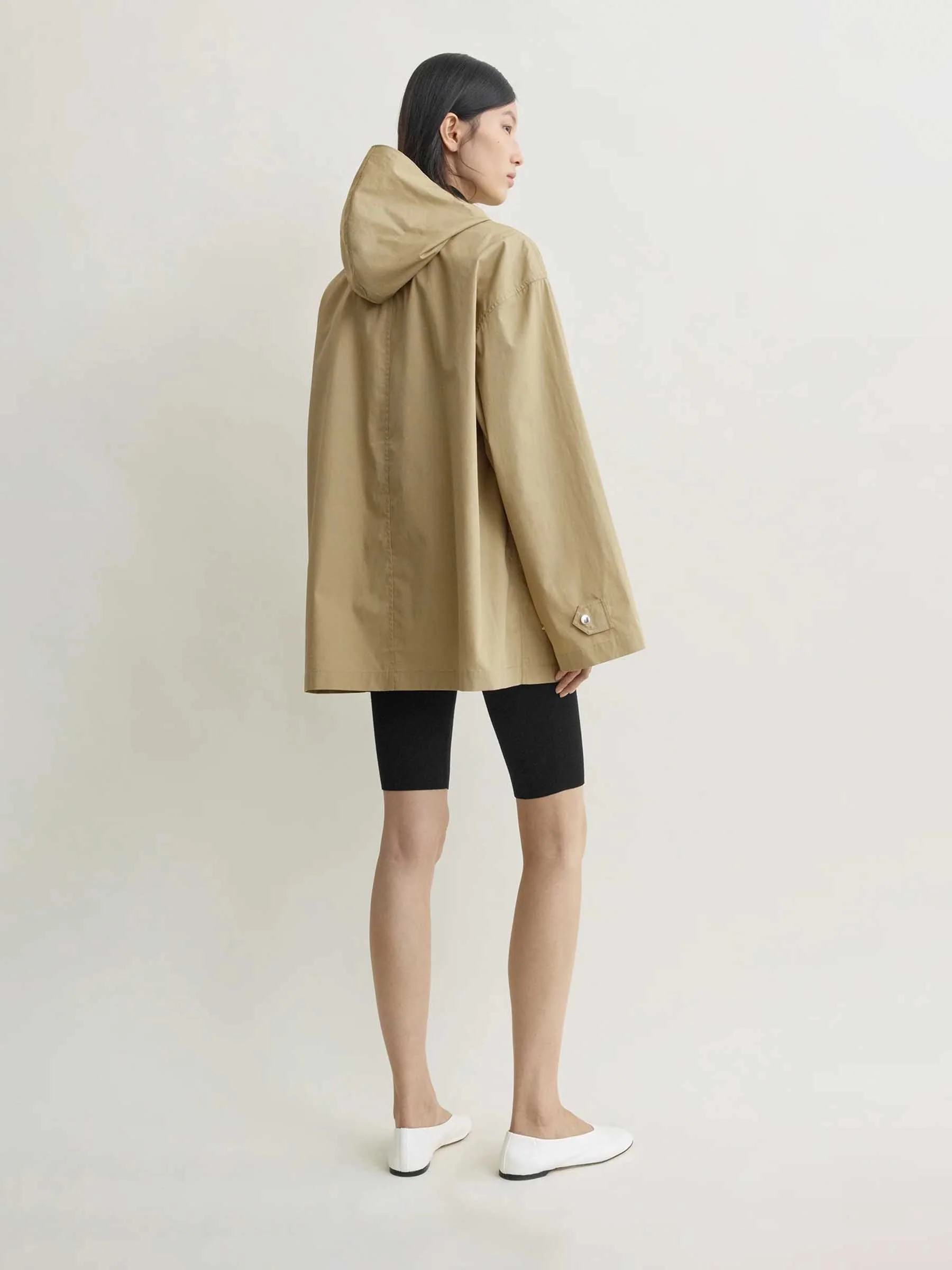 Gabardina Capucha Lazada - Image 4