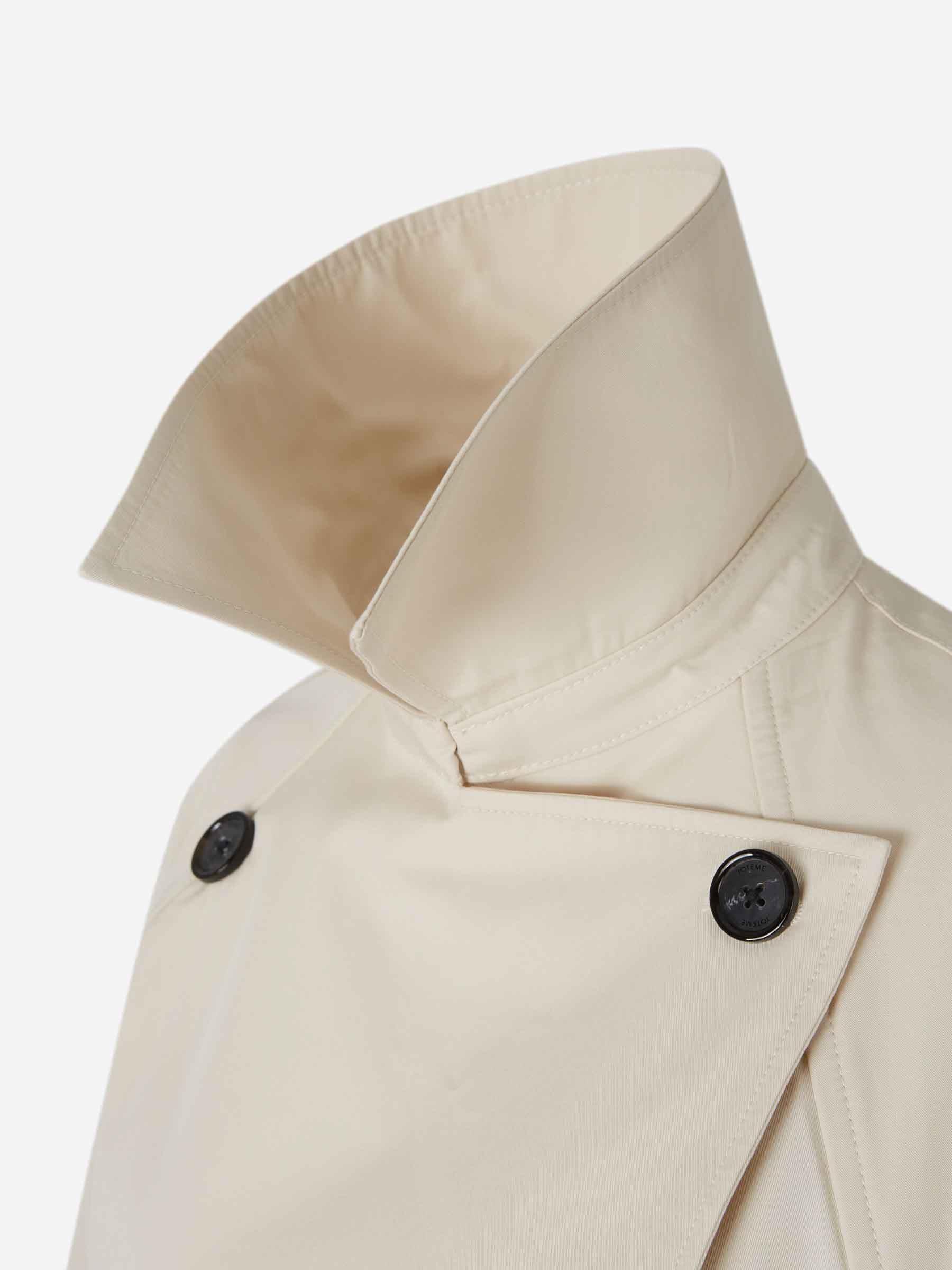 Gabardina Cruzada Algodón - Image 3