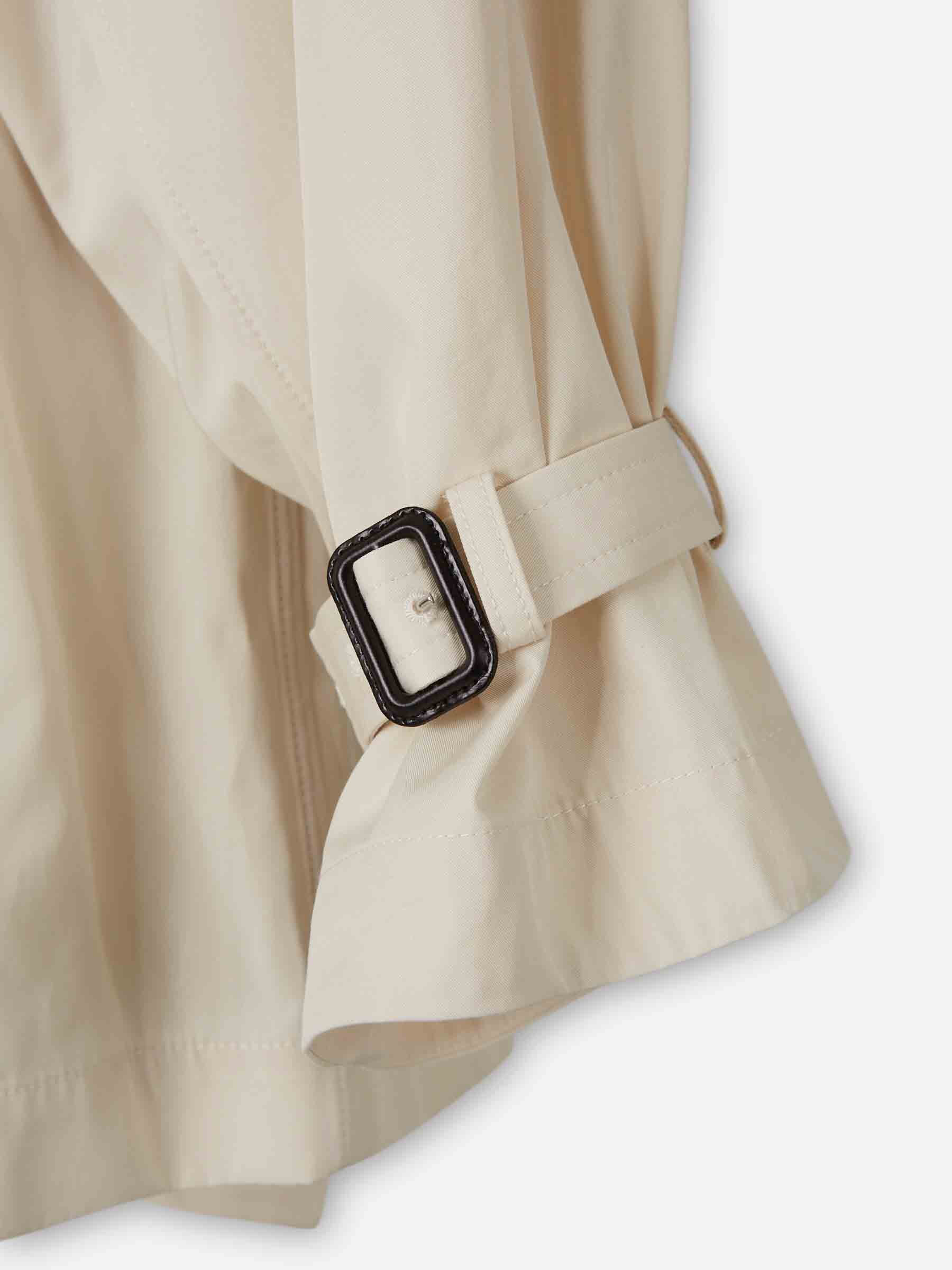 Gabardina Cruzada Algodón - Image 4