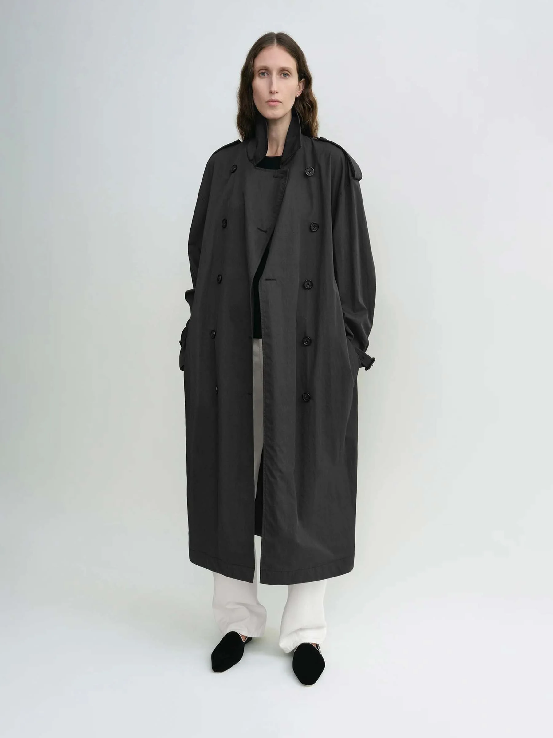 Gabardina Larga Algodón - Image 2