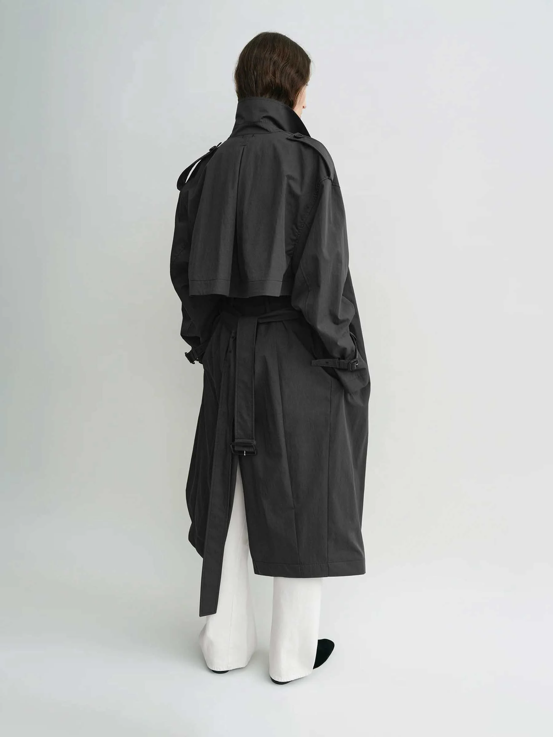 Gabardina Larga Algodón - Image 3