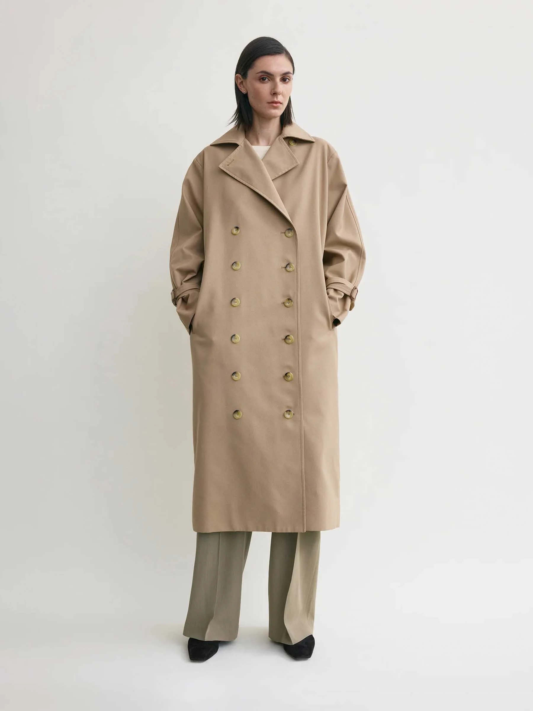 Gabardina Larga Signature - Image 2