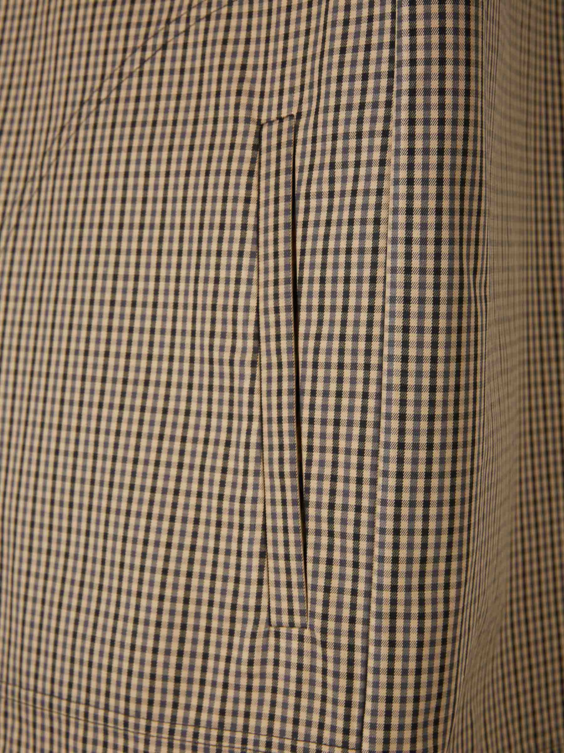 Gabardina Oversize Cuadros - Image 5