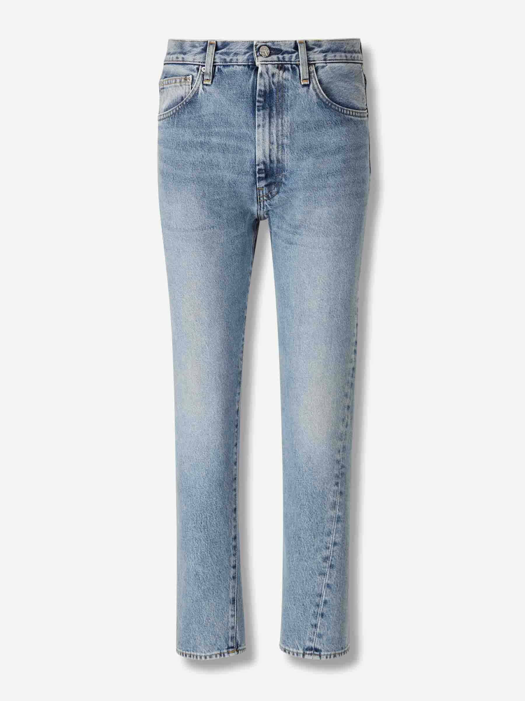 Jeans Rectos Algodón