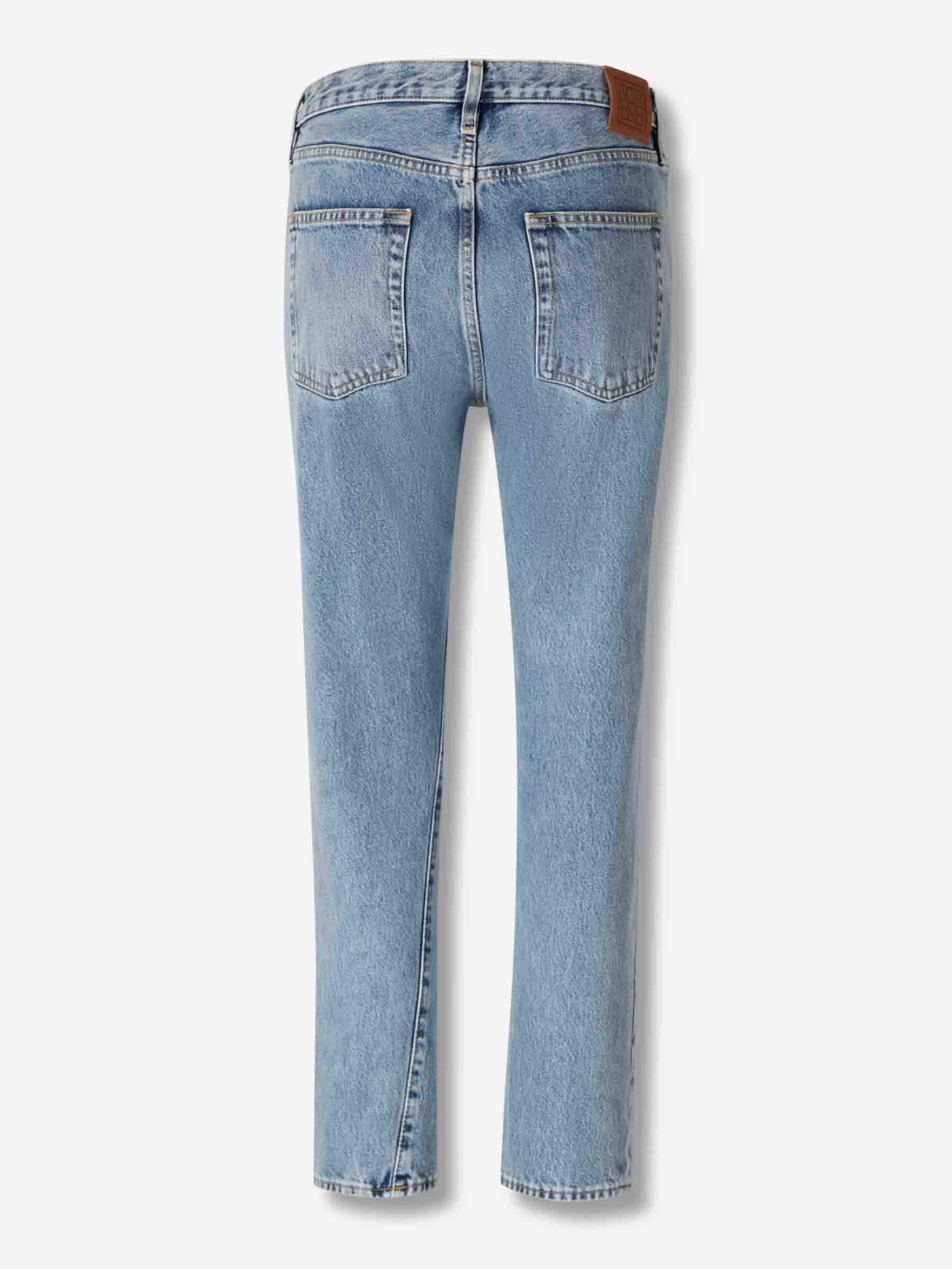 Jeans Rectos Algodón - Image 3