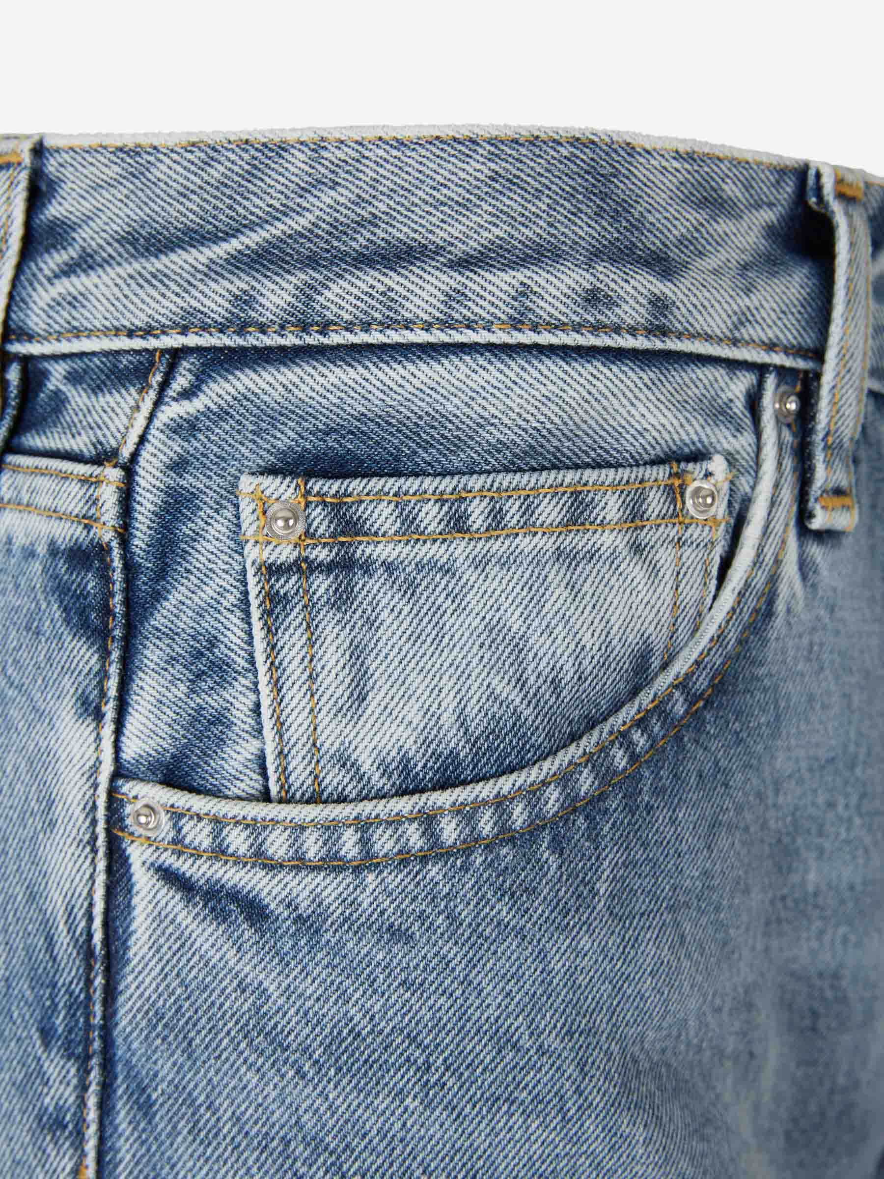 Jeans Rectos Algodón - Image 4