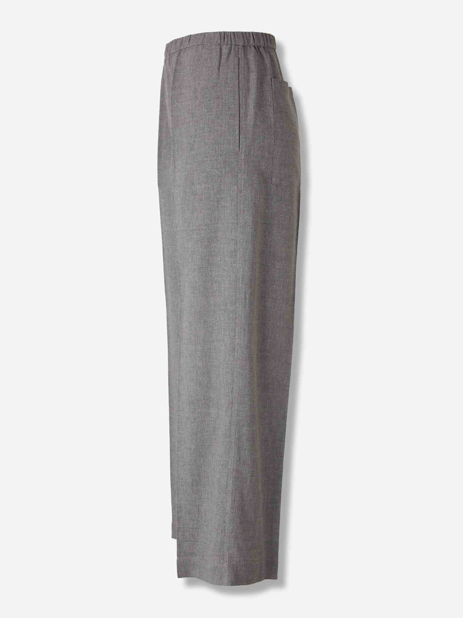 Pantalones Anchos Lana - Image 2