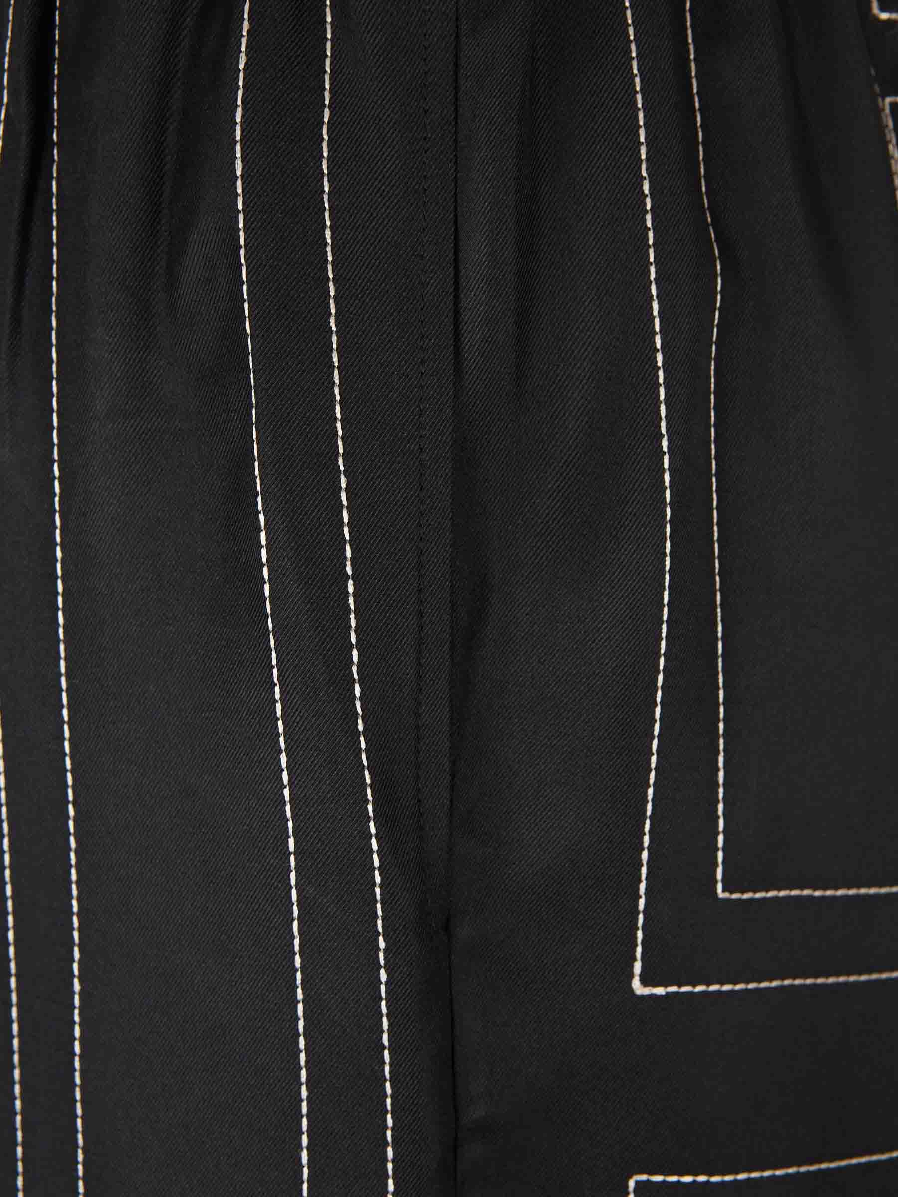 Pantalones Anchos Monograma - Image 5