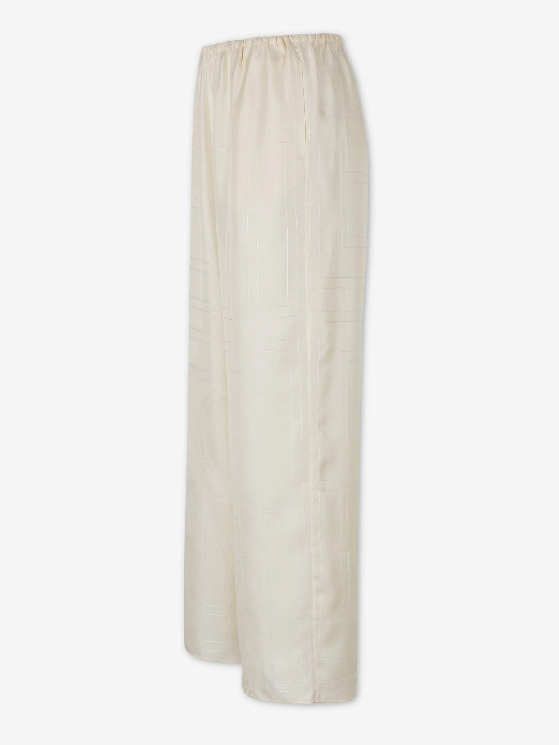Pantalones Anchos Monograma - Image 3