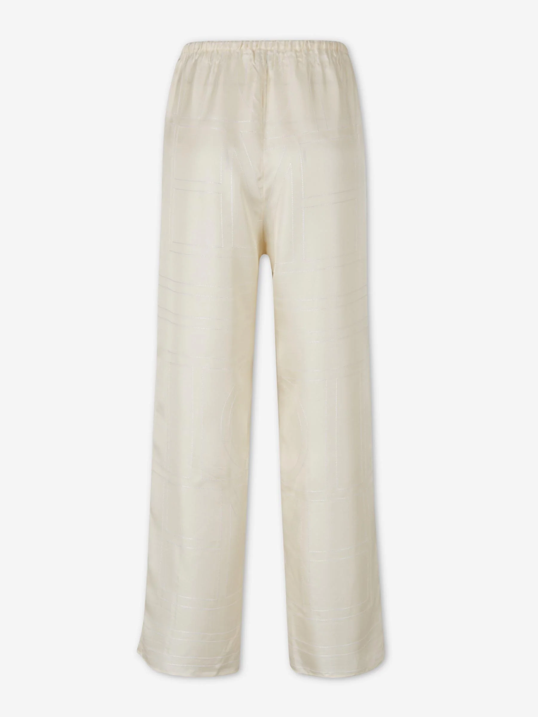 Pantalones Anchos Monograma - Image 4