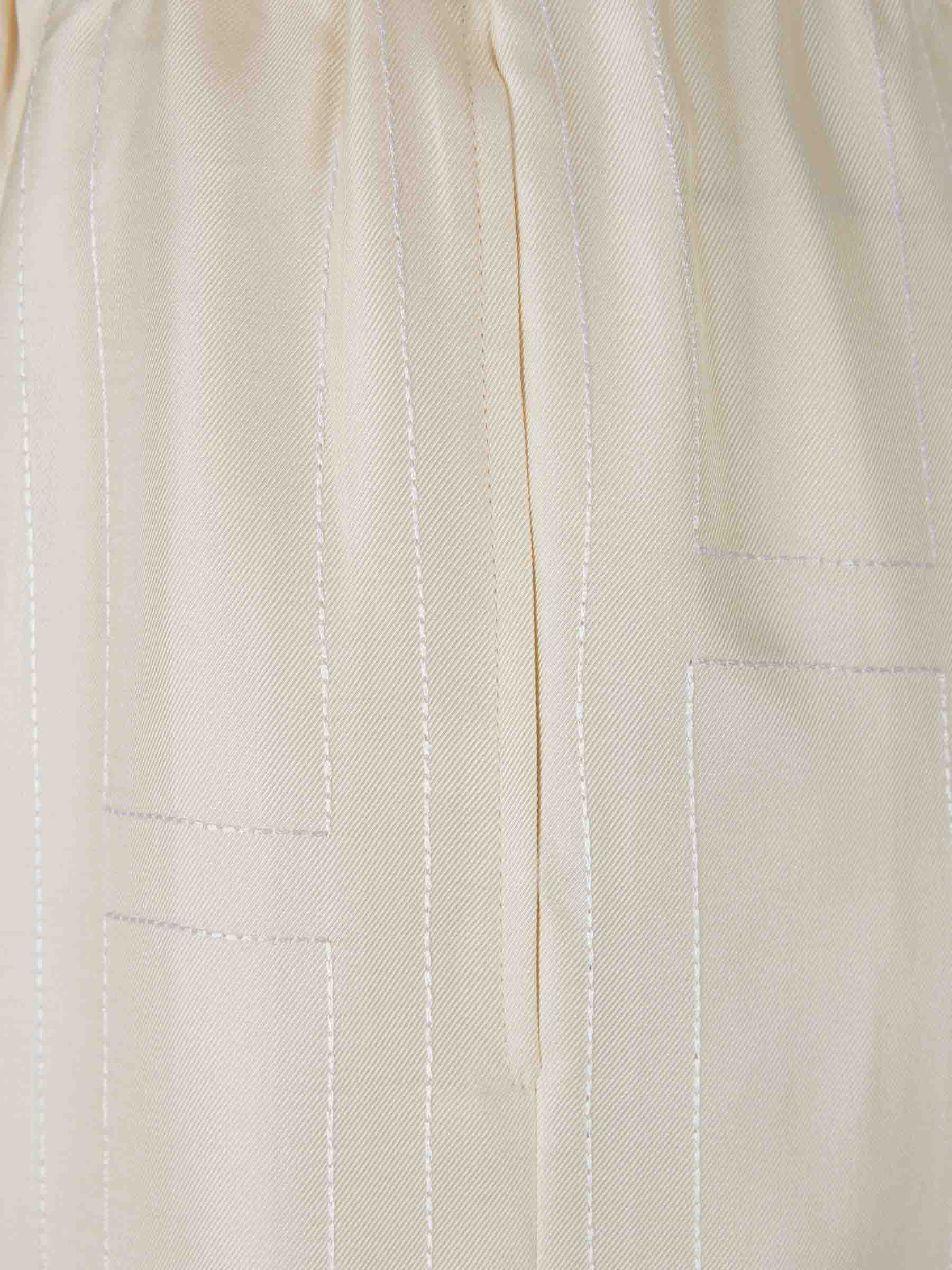 Pantalones Anchos Monograma - Image 5