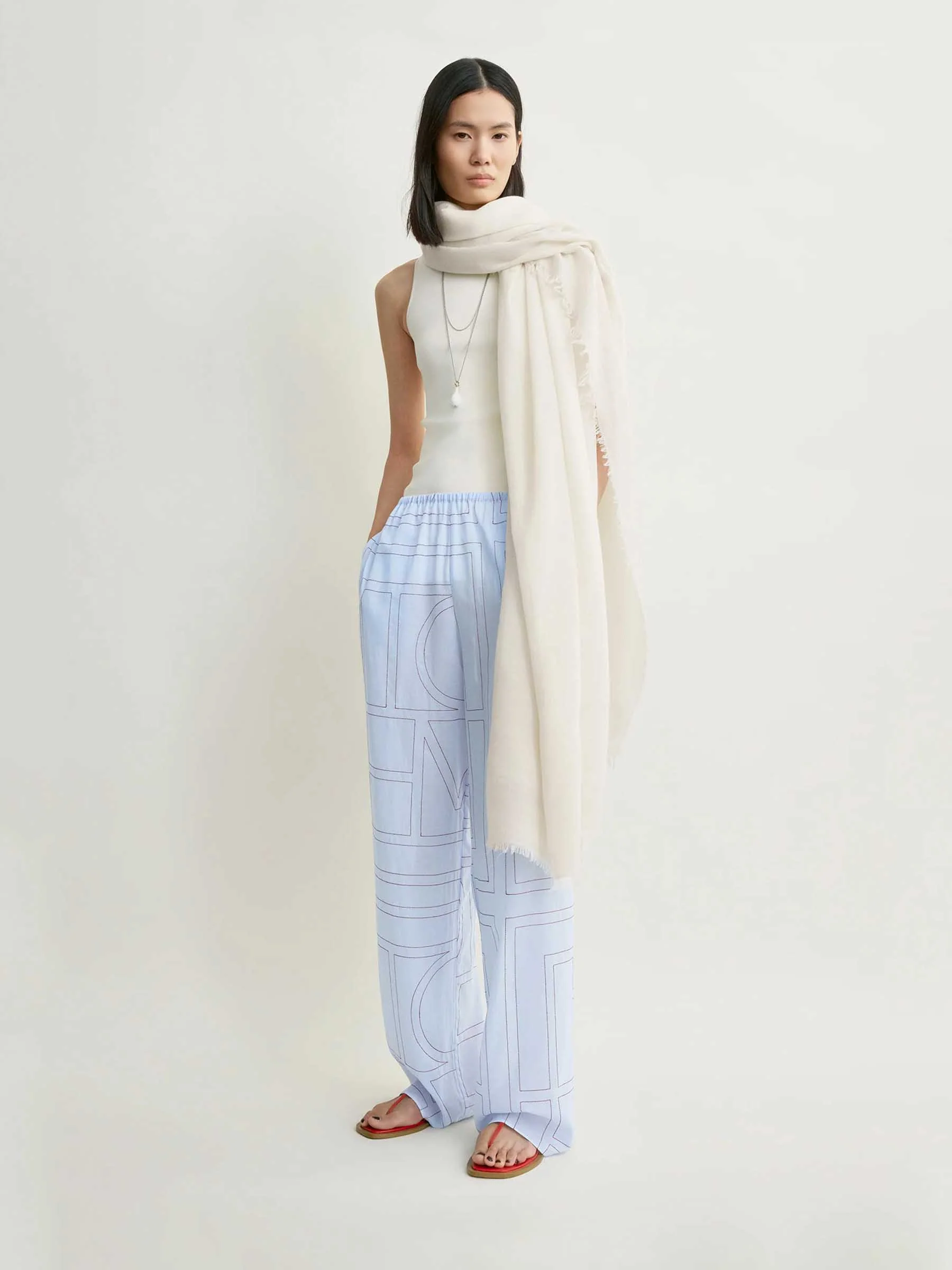 Pantalones Anchos Monograma - Image 2