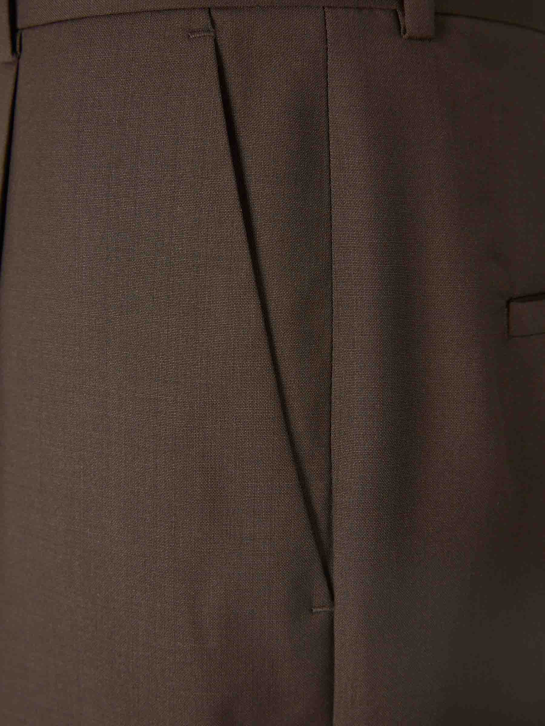 Pantalones Anchos Plisados - Image 3