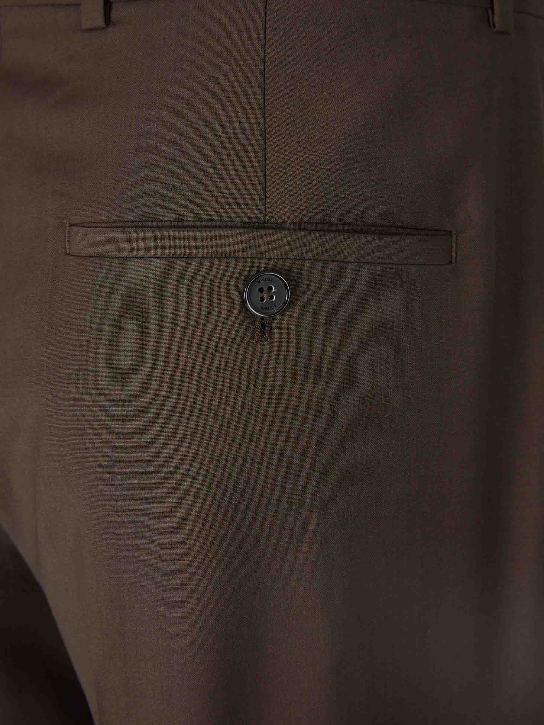 Pantalones Anchos Plisados - Image 4