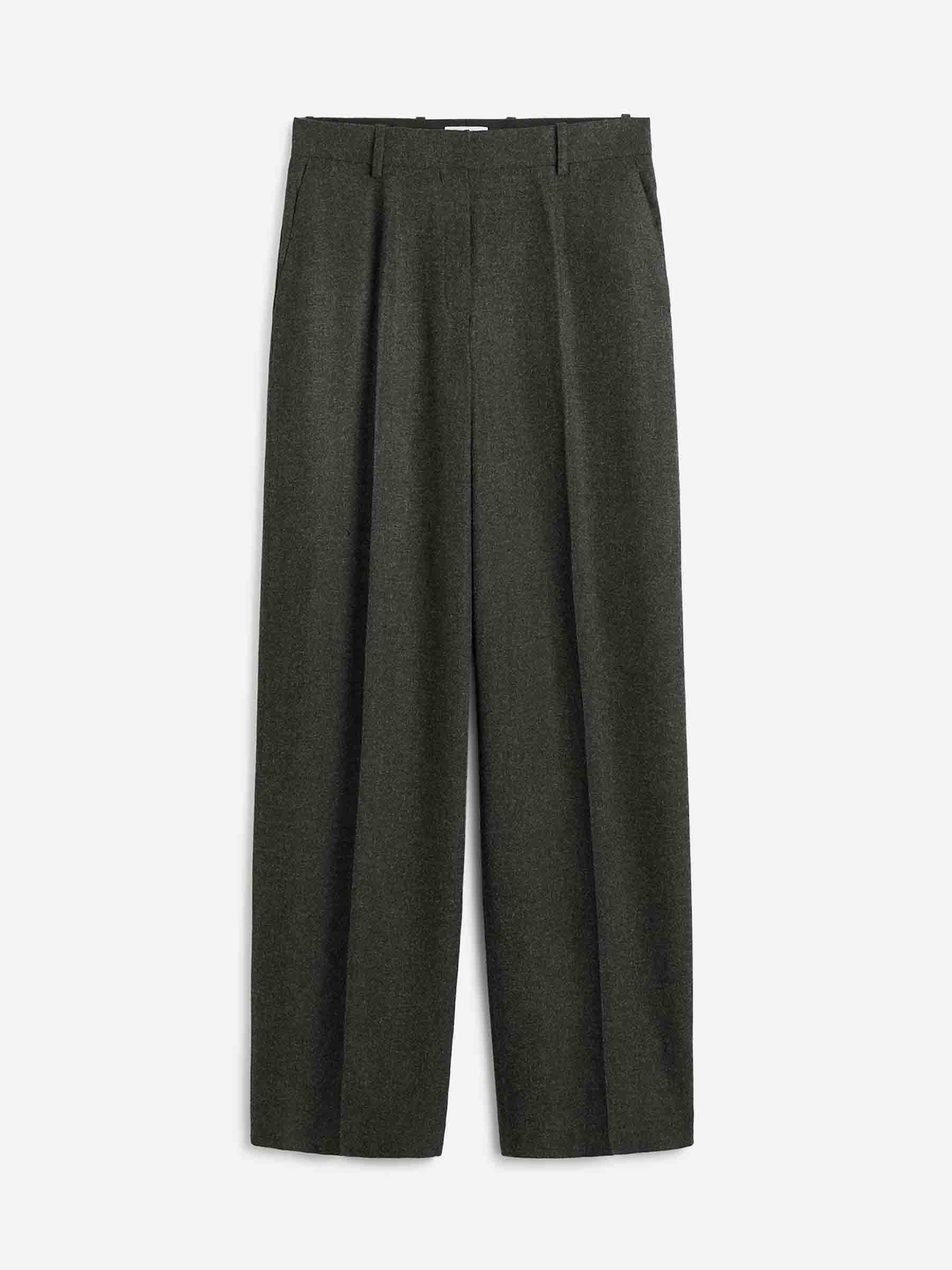 Pantalones de Vestir Anchos