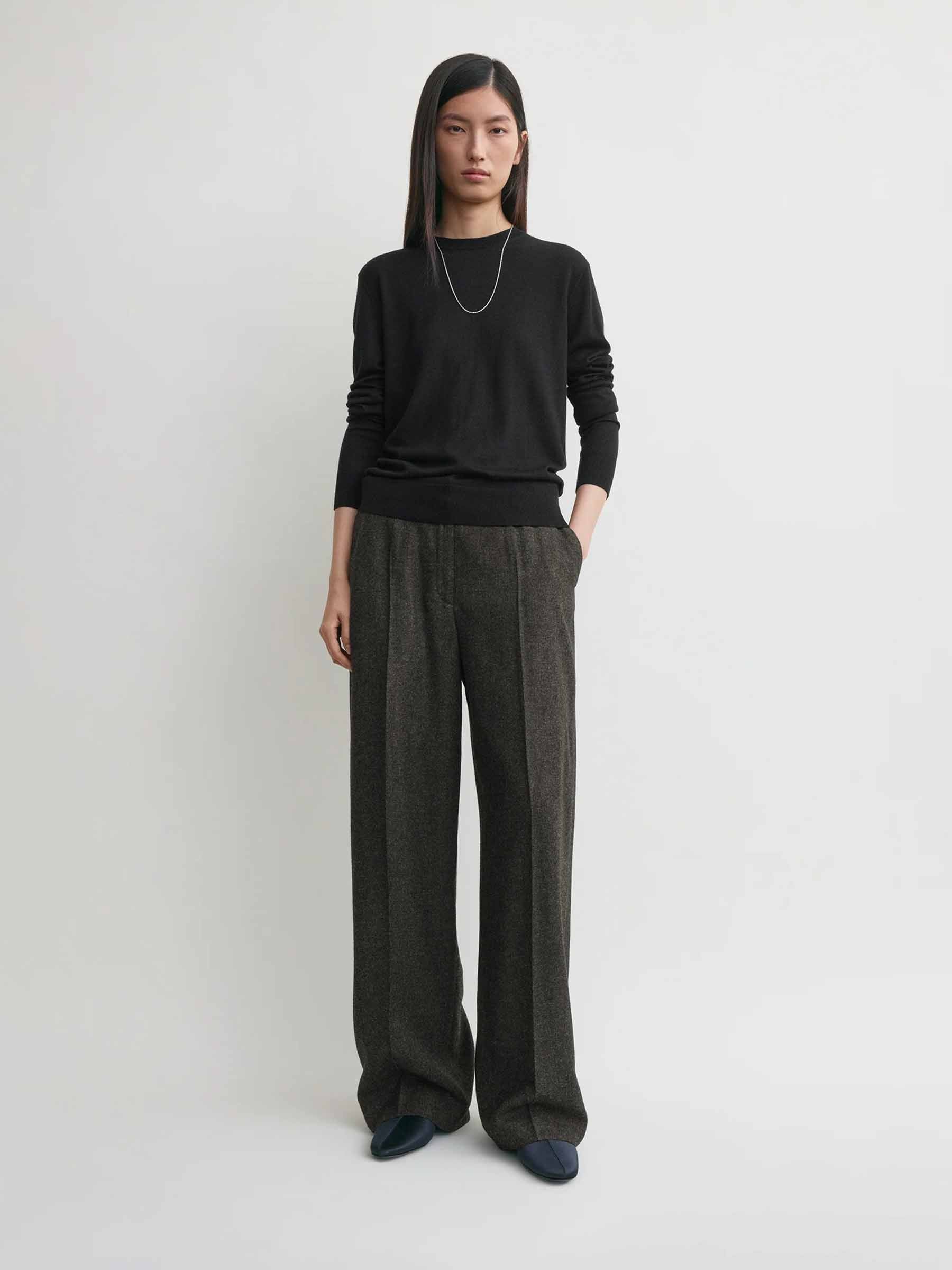 Pantalones de Vestir Anchos - Image 2