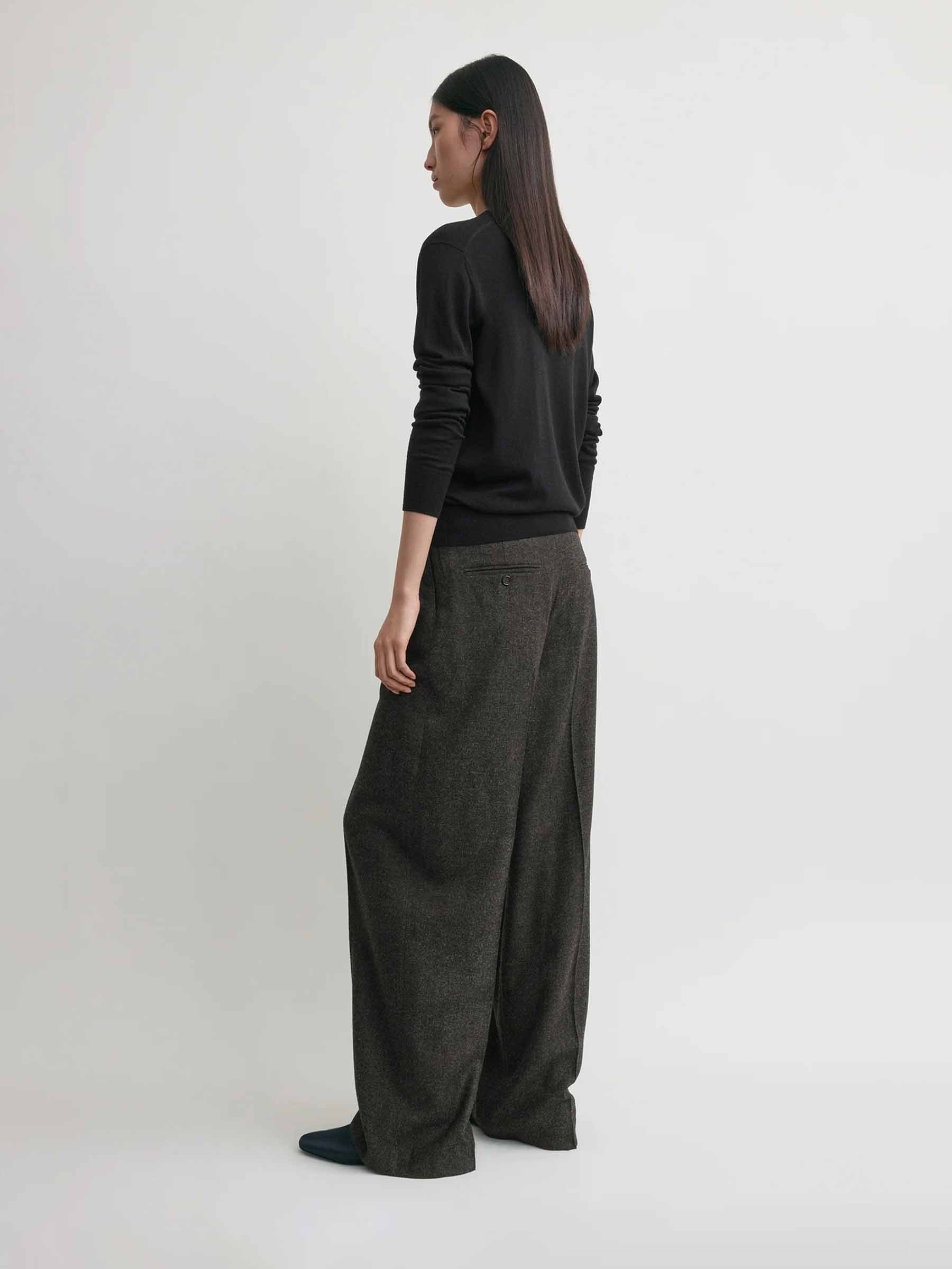 Pantalones de Vestir Anchos - Image 3