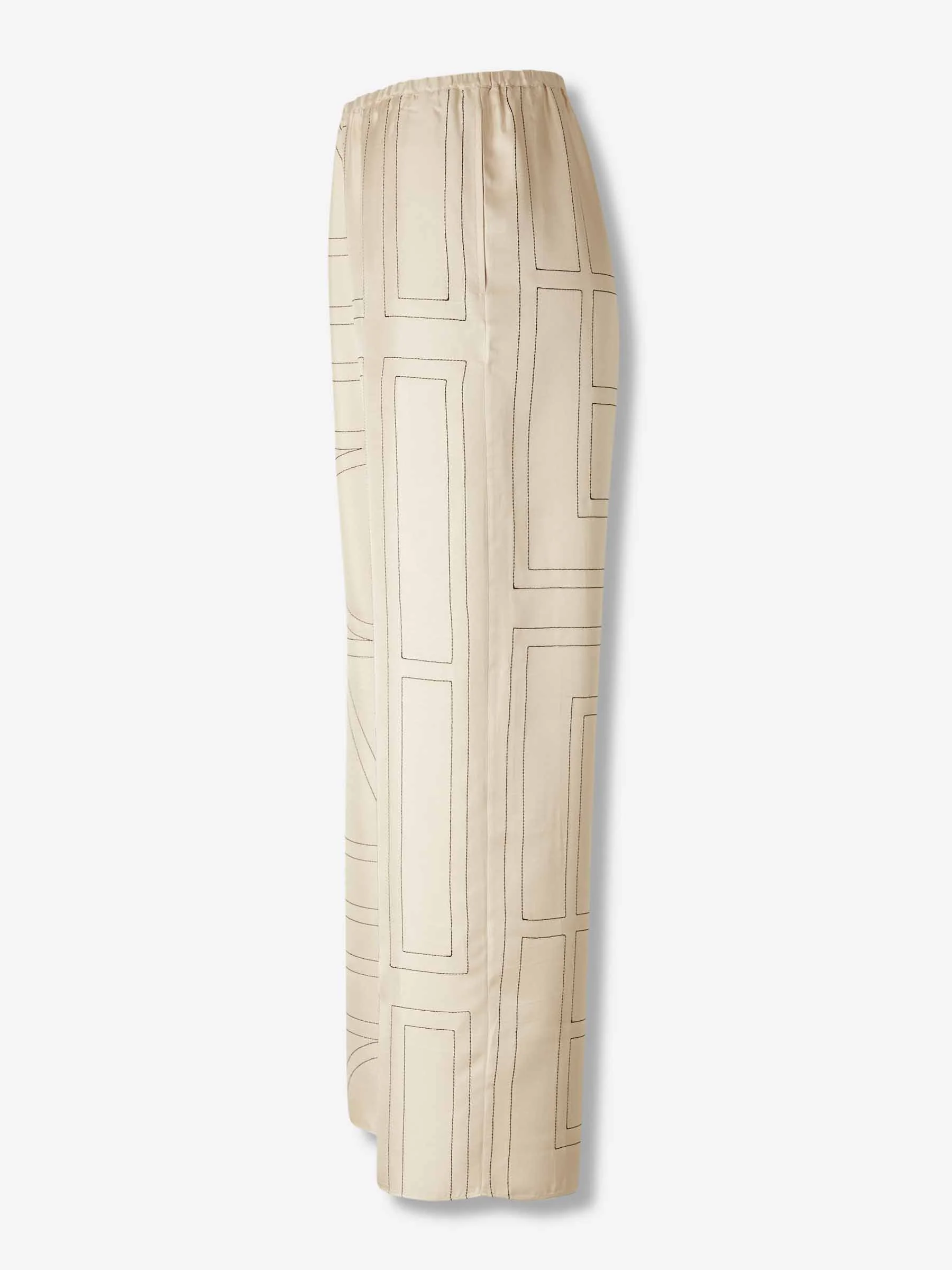 Pantalones Vestir Anchos - Image 2