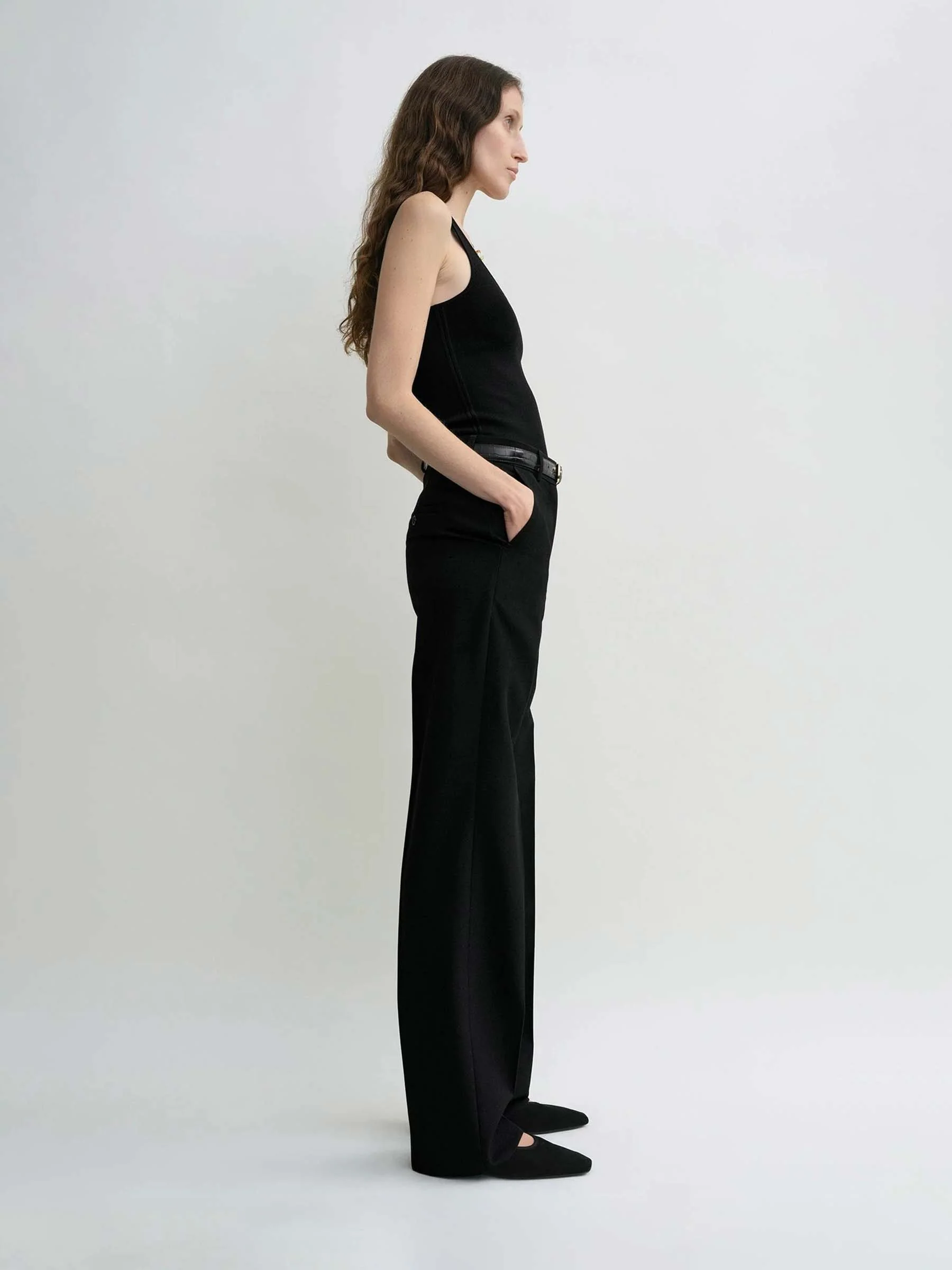 Pantalones Vestir Rectos - Image 3