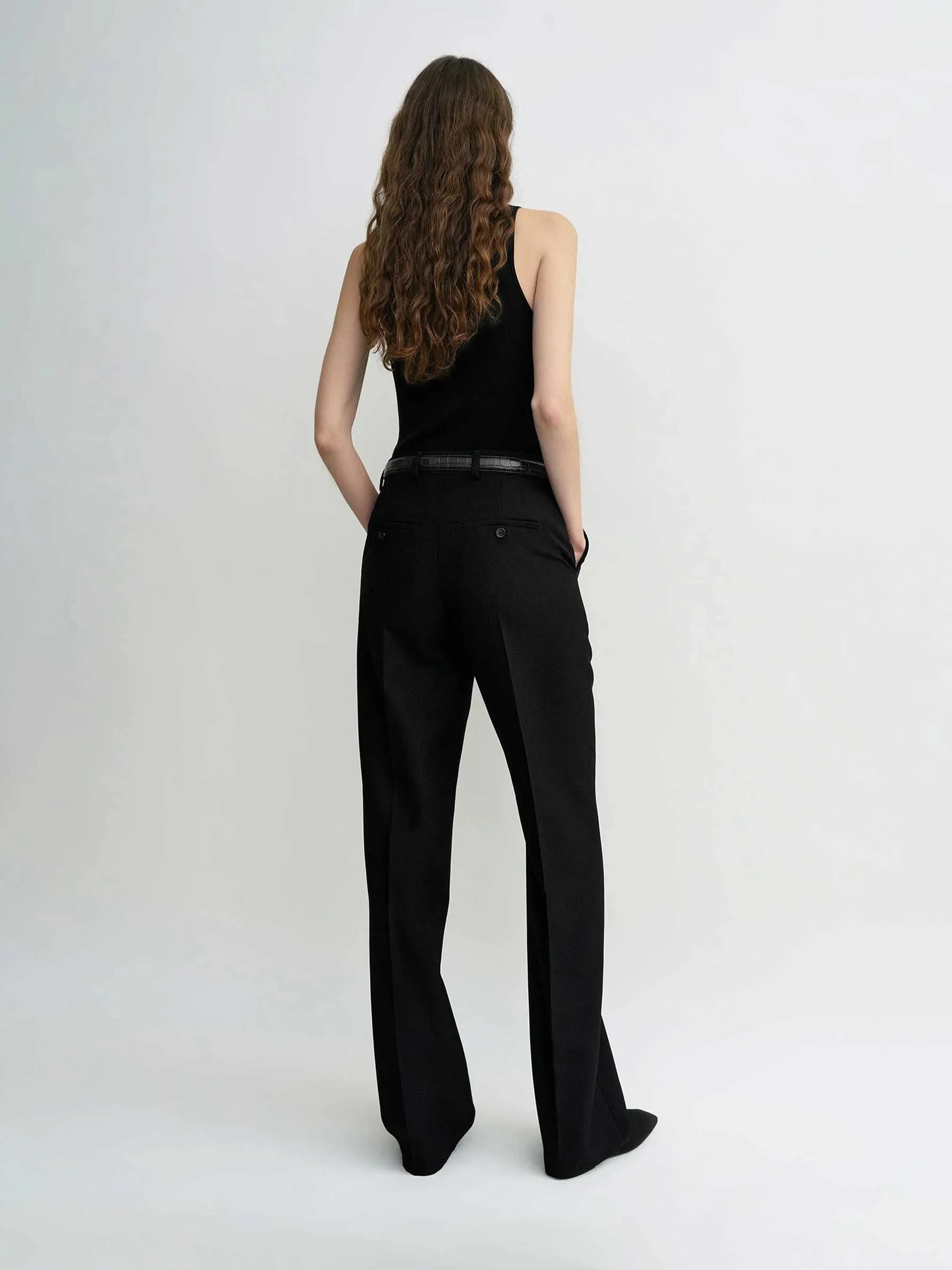 Pantalones Vestir Rectos - Image 4
