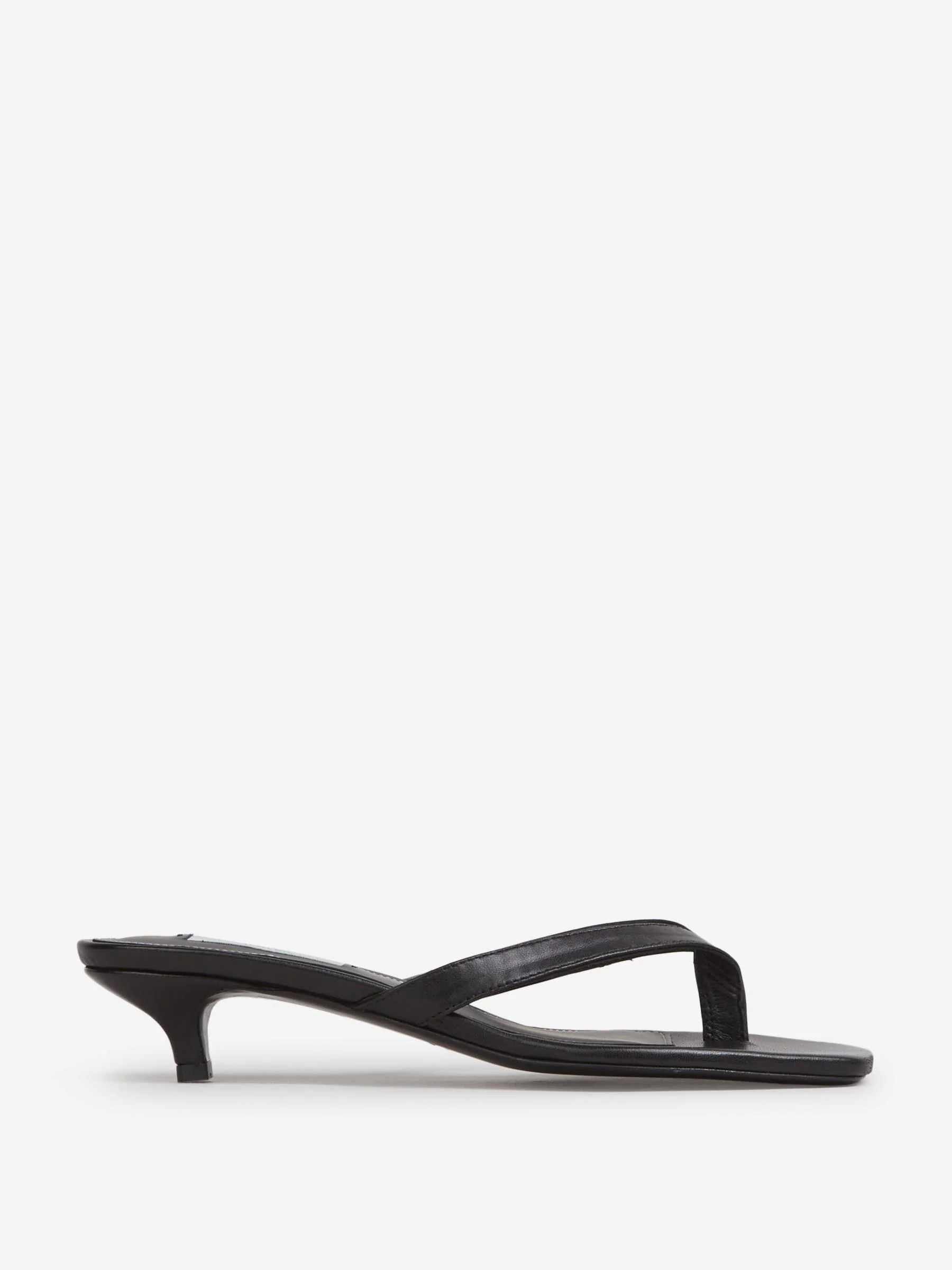Sandalias Tacón Piel
