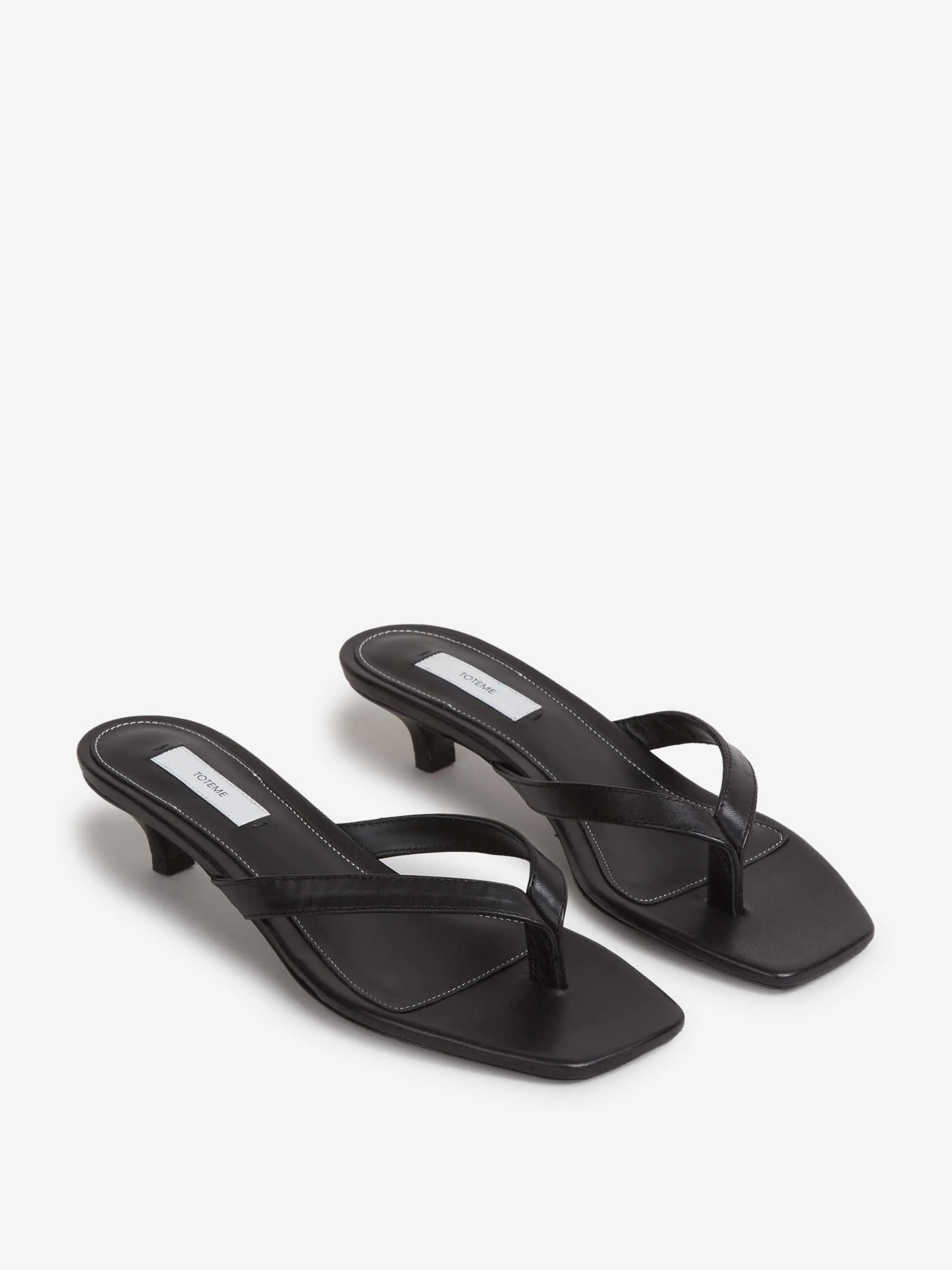 Sandalias Tacón Piel - Image 3