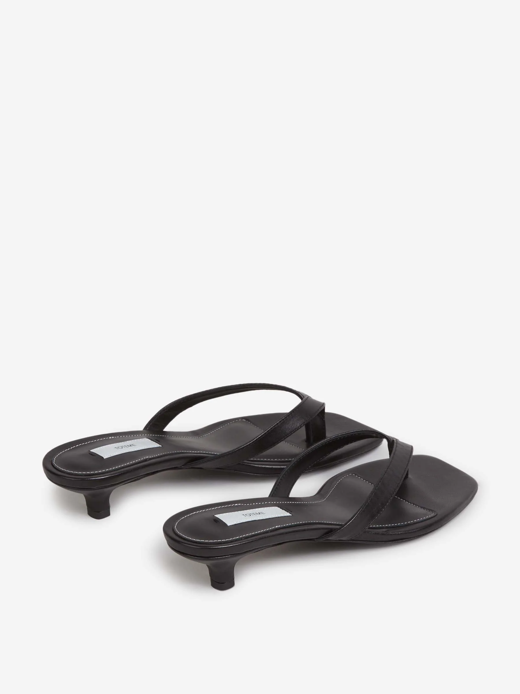 Sandalias Tacón Piel - Image 4