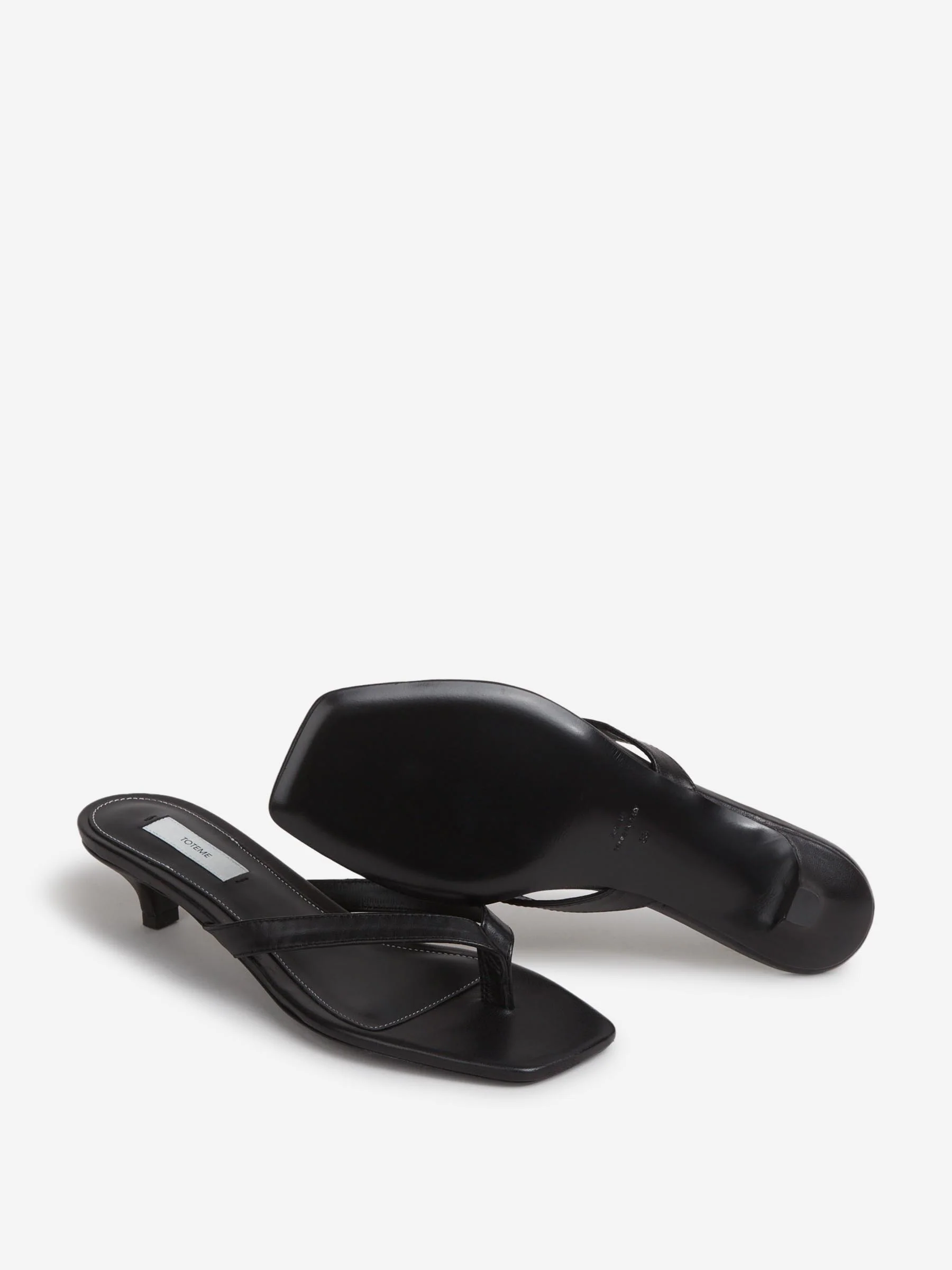 Sandalias Tacón Piel - Image 5