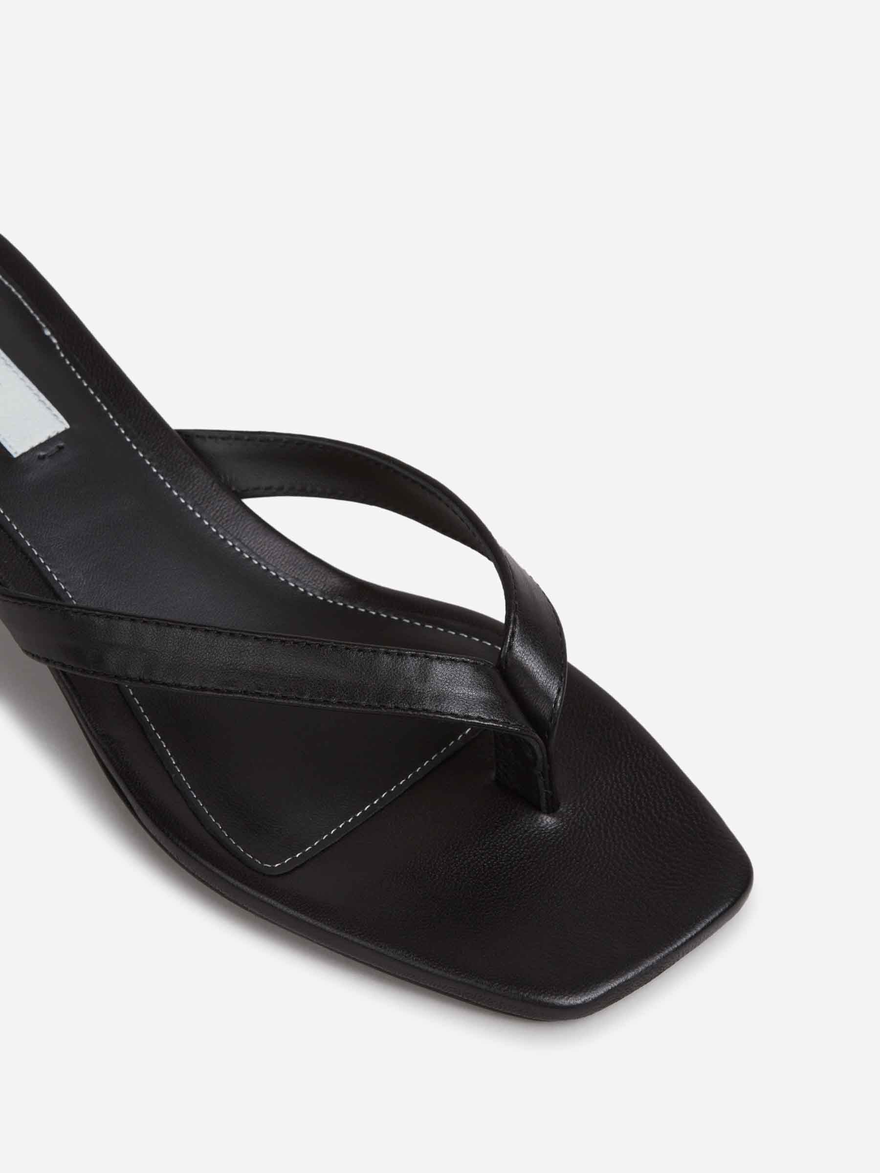 Sandalias Tacón Piel - Image 6