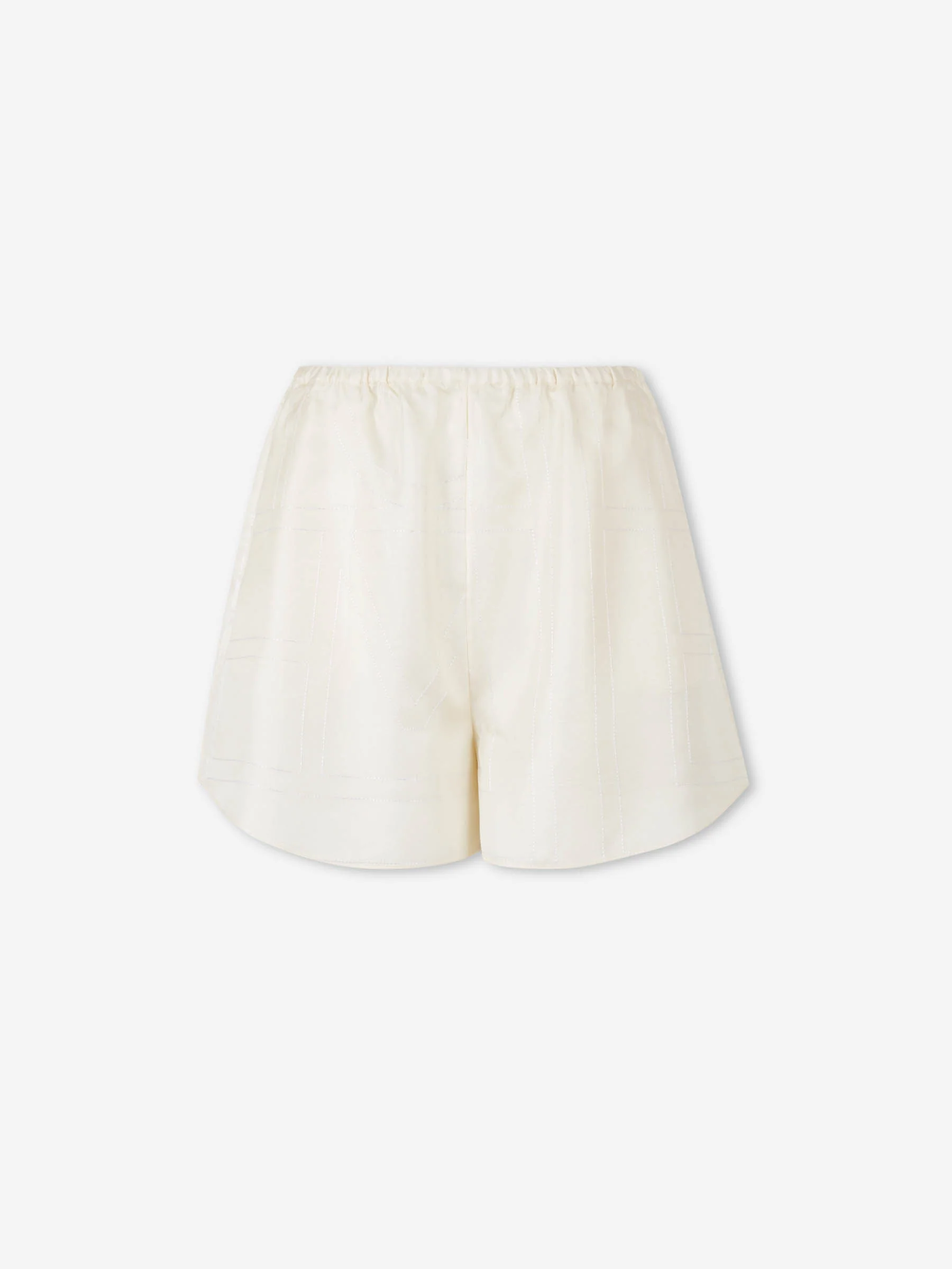 Shorts Anchos Monograma