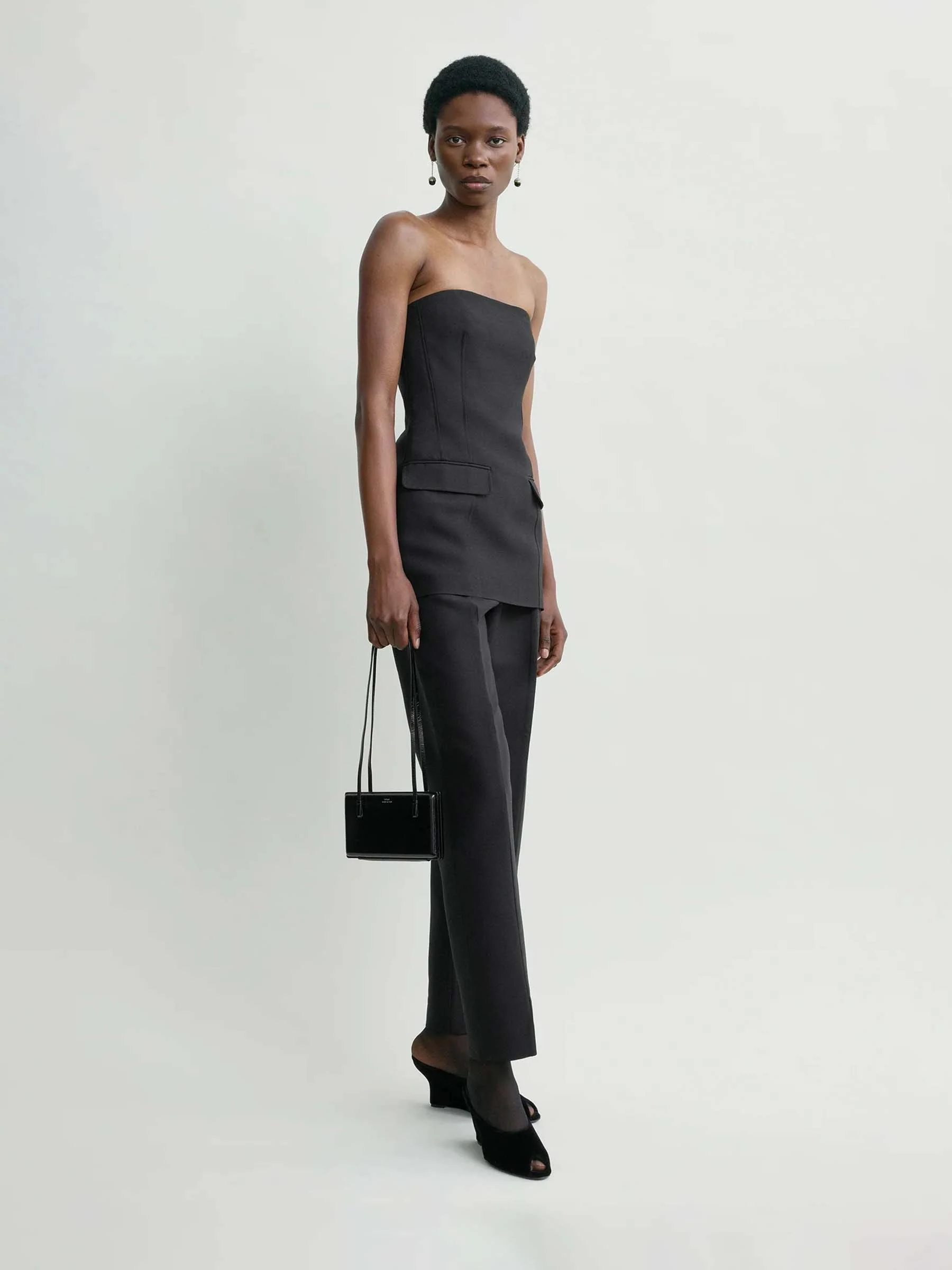 Top Crepé Strapless - Image 2
