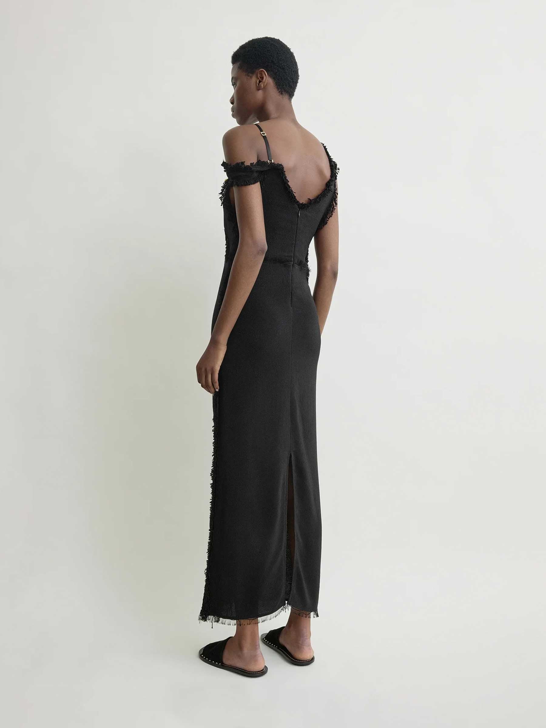 Vestido Midi Lencero - Image 3